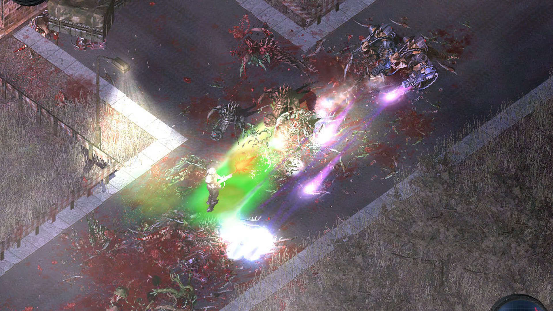 Screenshot for Alien Shooter 2: Reloaded