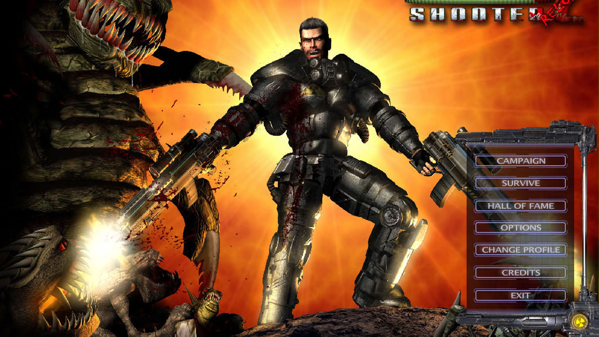 Screenshot for Alien Shooter 2: Reloaded