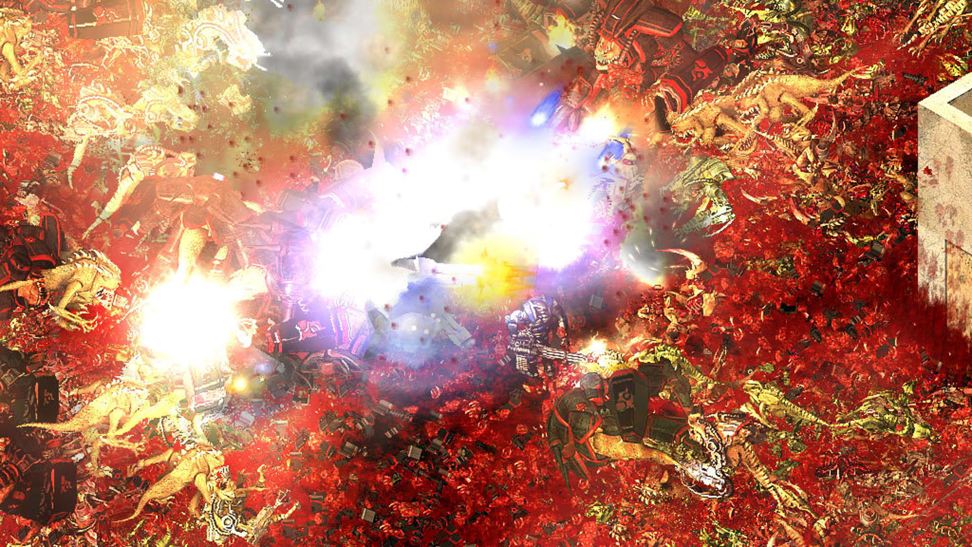 Screenshot for Alien Shooter 2: Reloaded