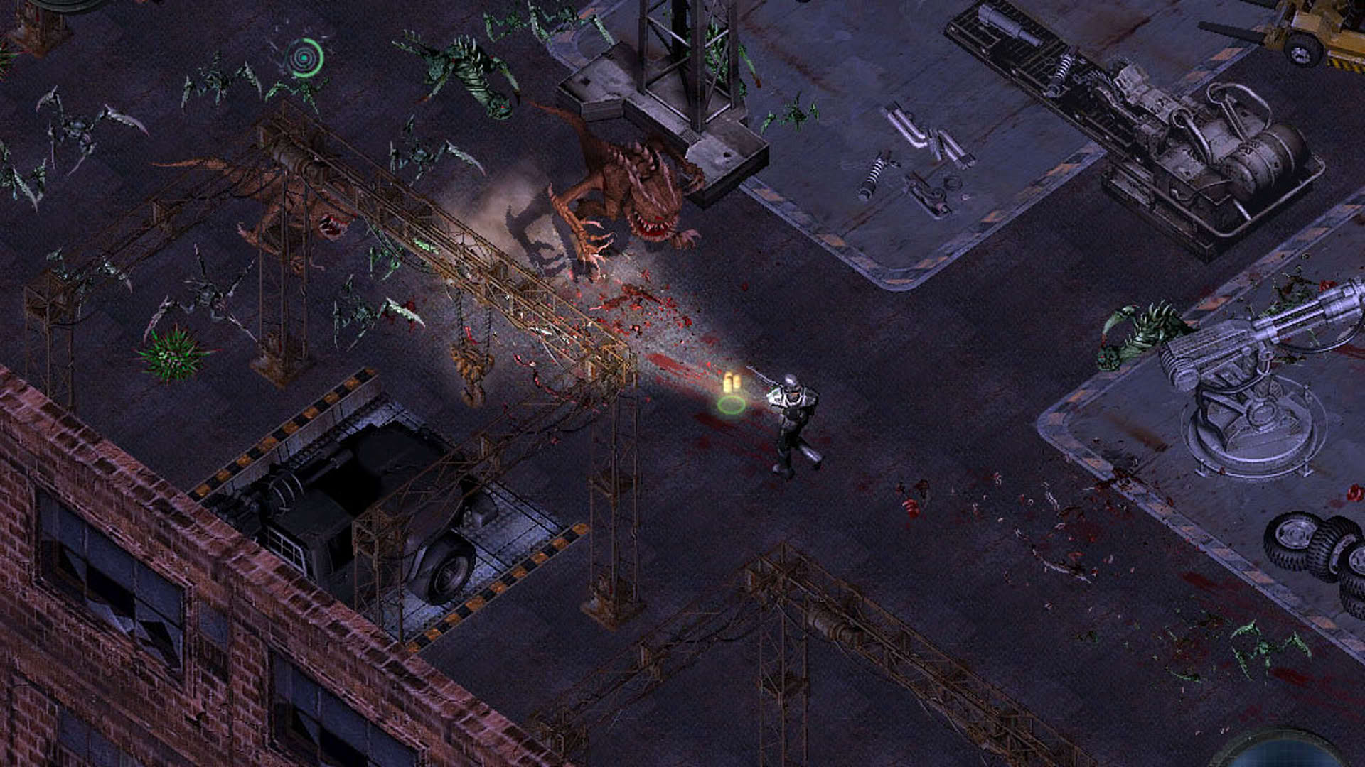 Screenshot for Alien Shooter 2: Reloaded