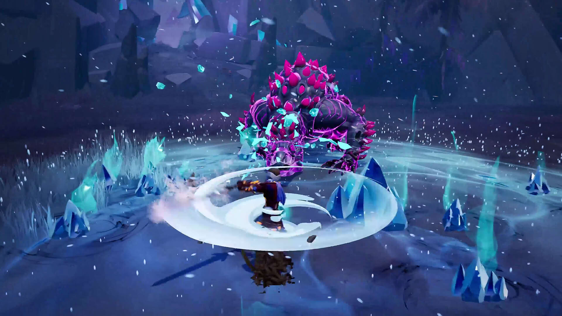 Screenshot for Dauntless