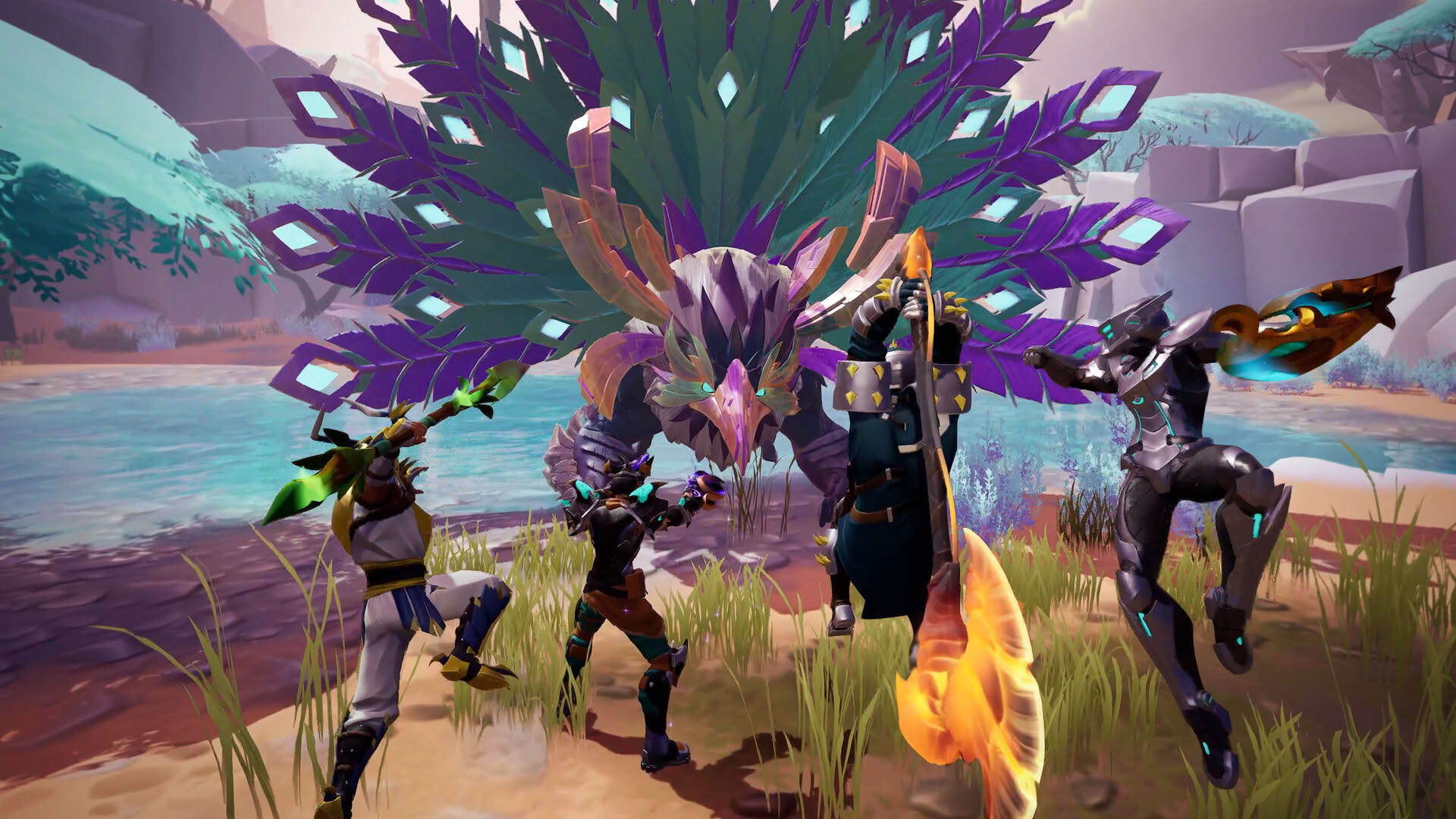 Screenshot for Dauntless