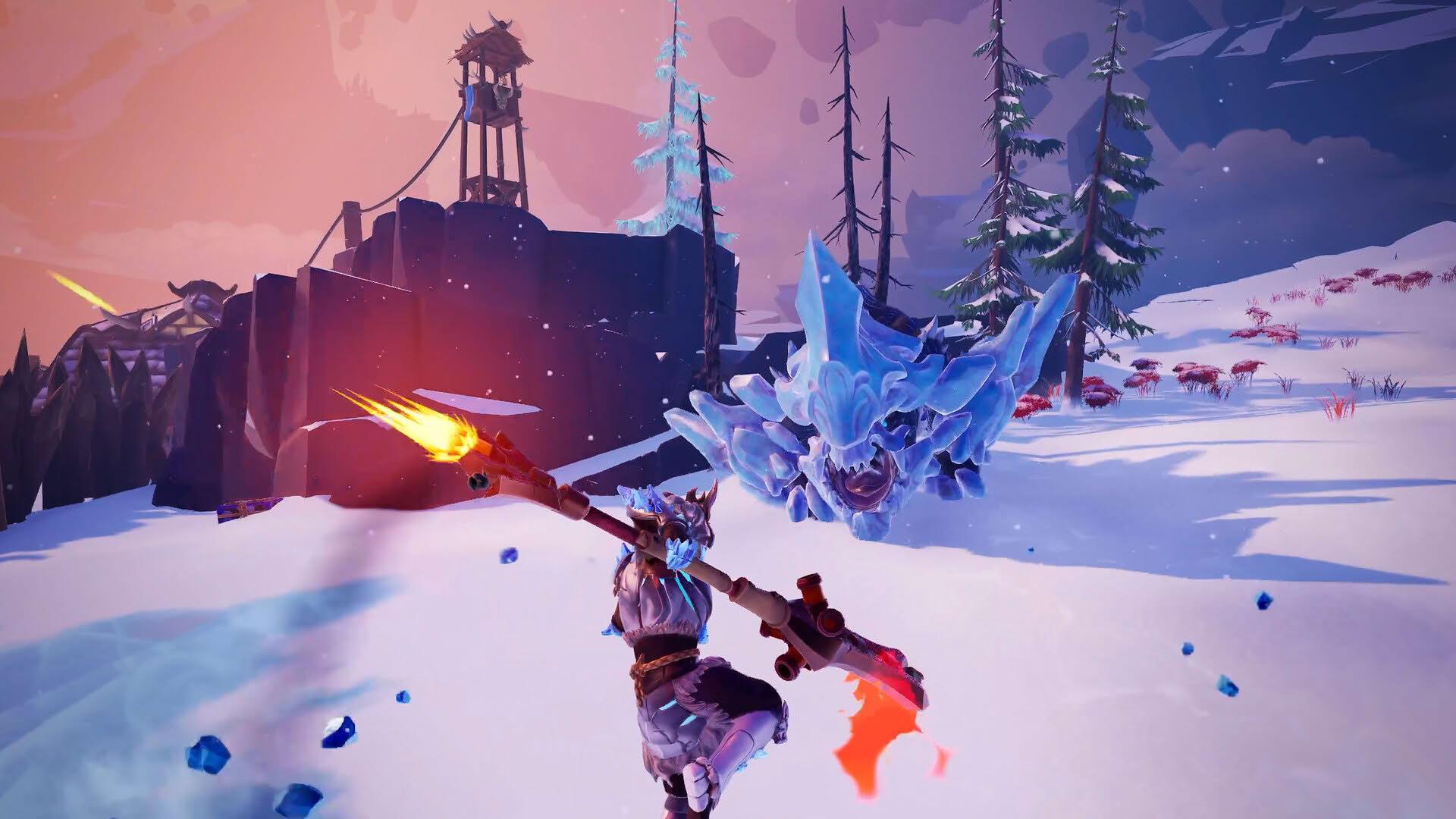 Screenshot for Dauntless