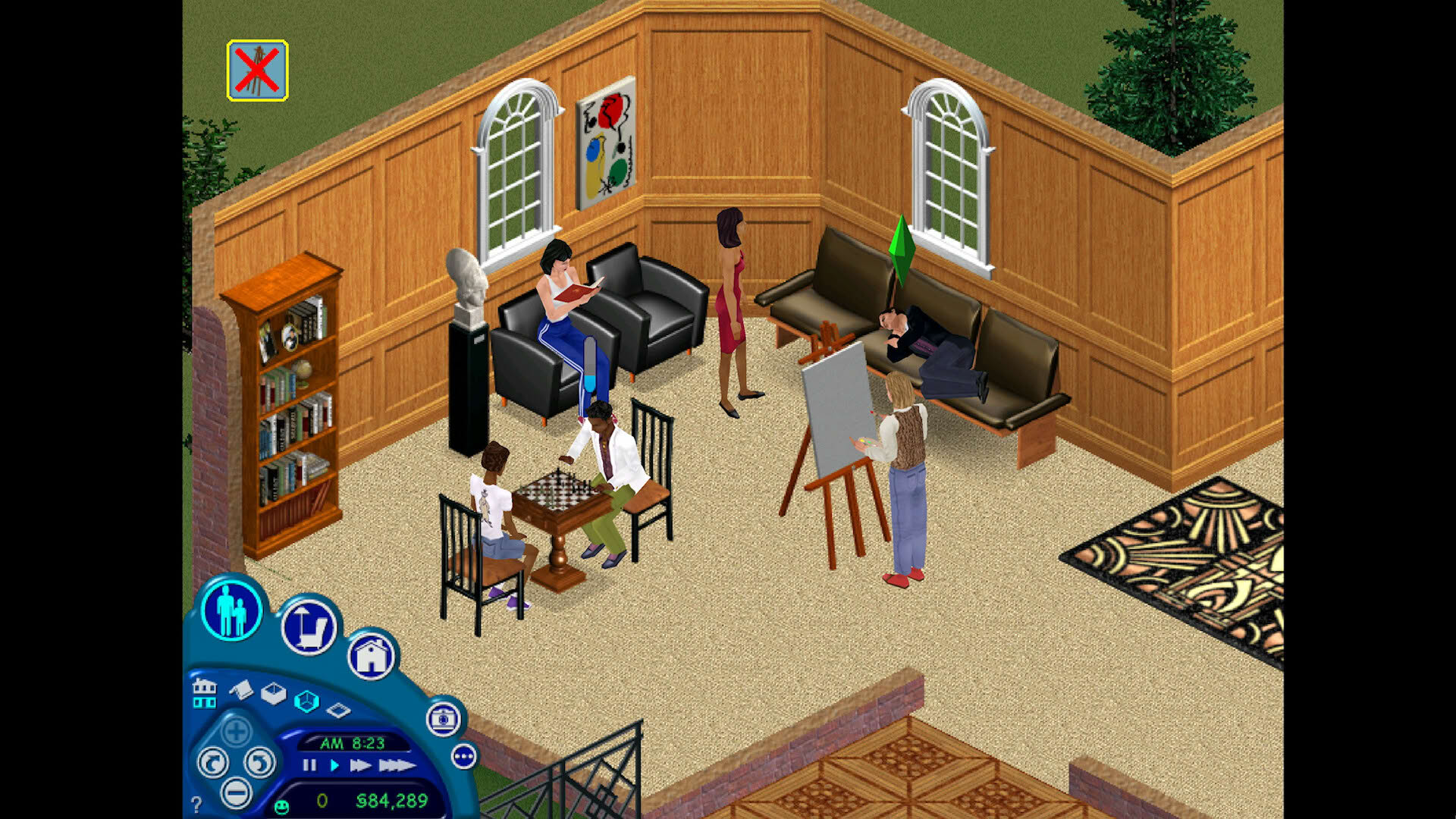 Screenshot for The Sims