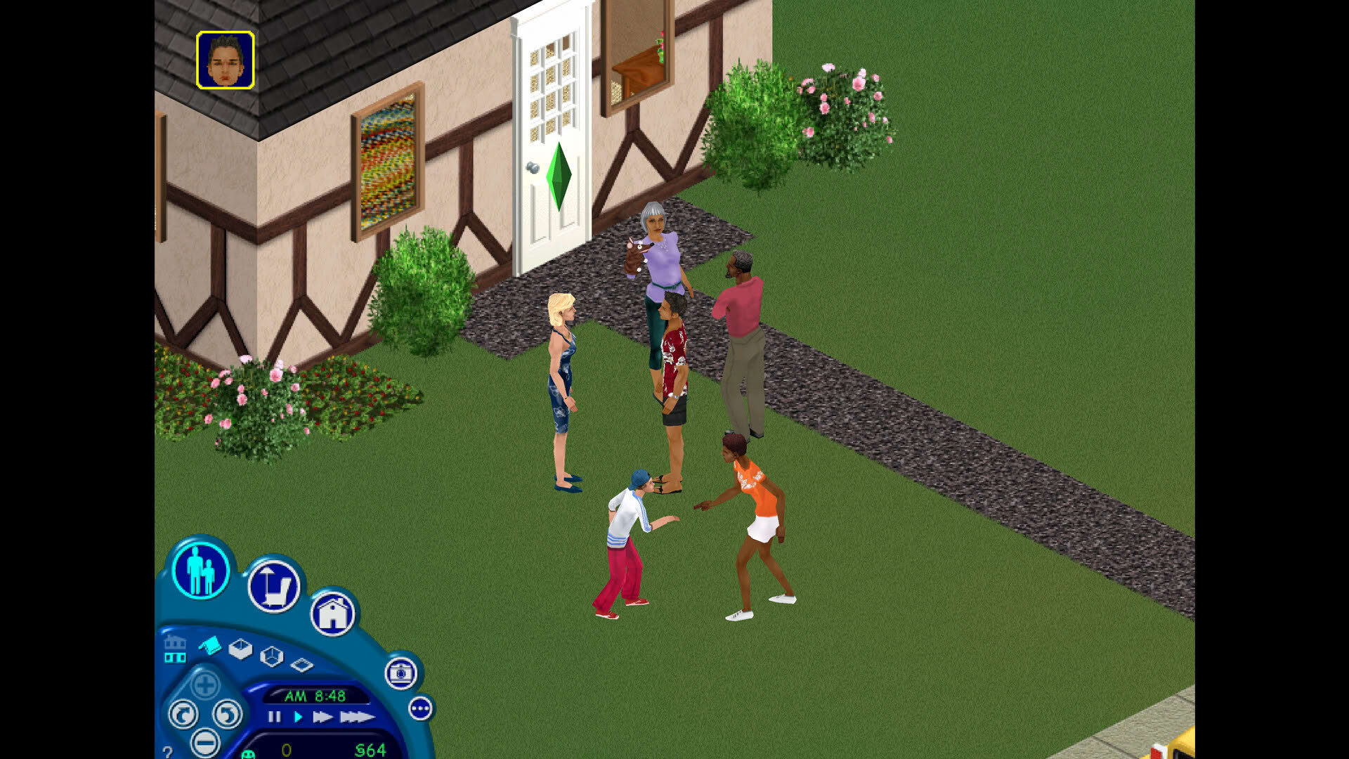 Screenshot for The Sims
