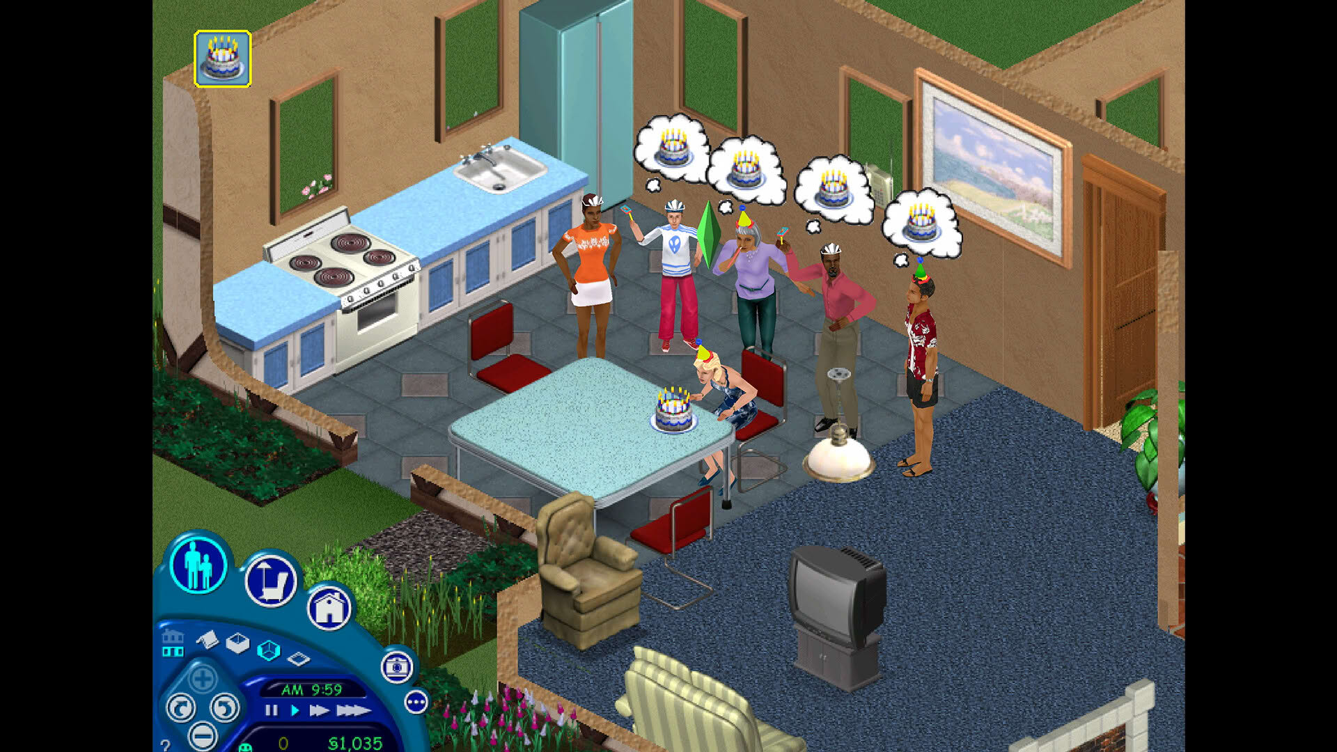 Screenshot for The Sims