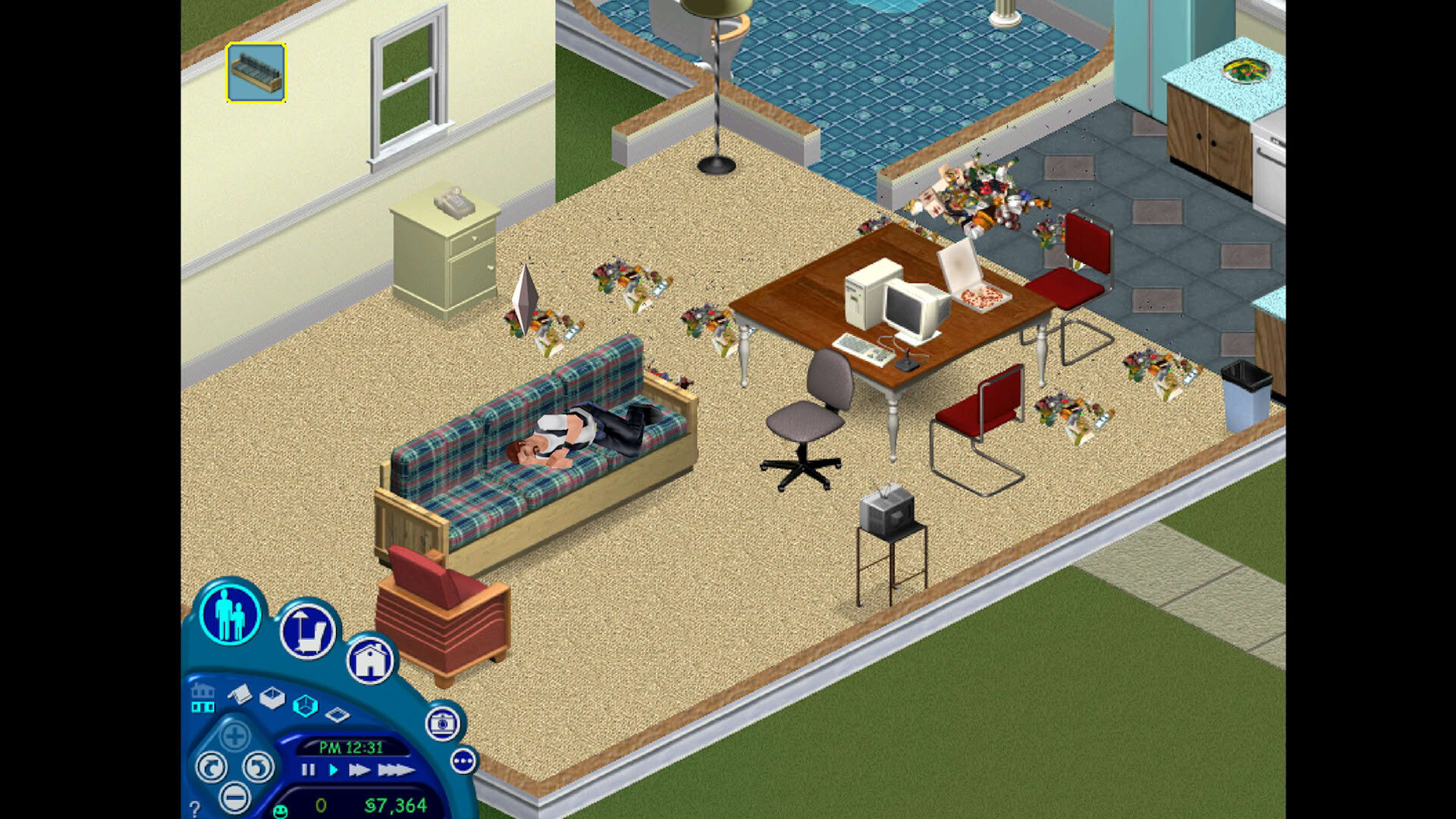 Screenshot for The Sims
