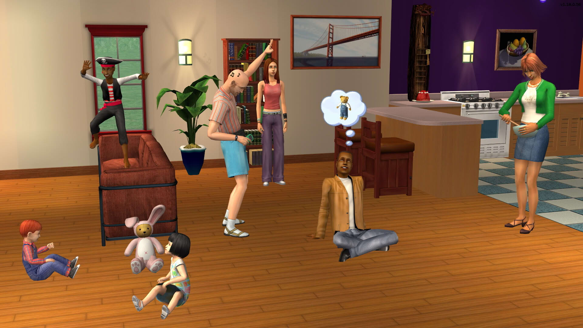 Screenshot for The Sims 2