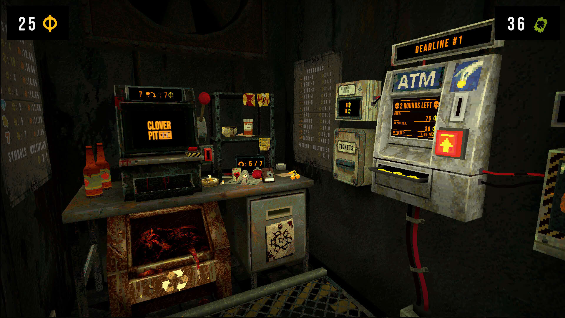 Screenshot for Cloverpit