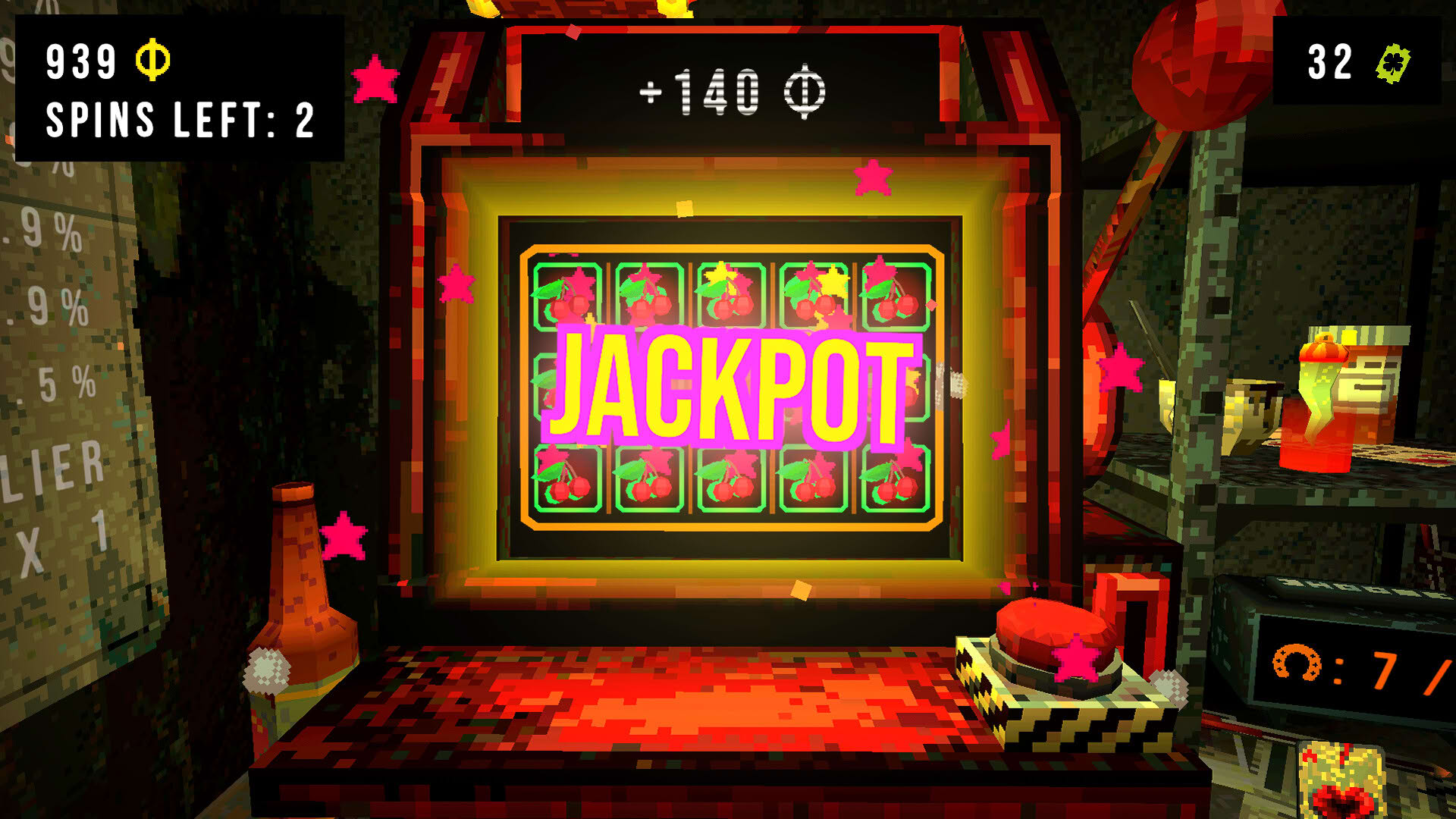 Screenshot for Cloverpit
