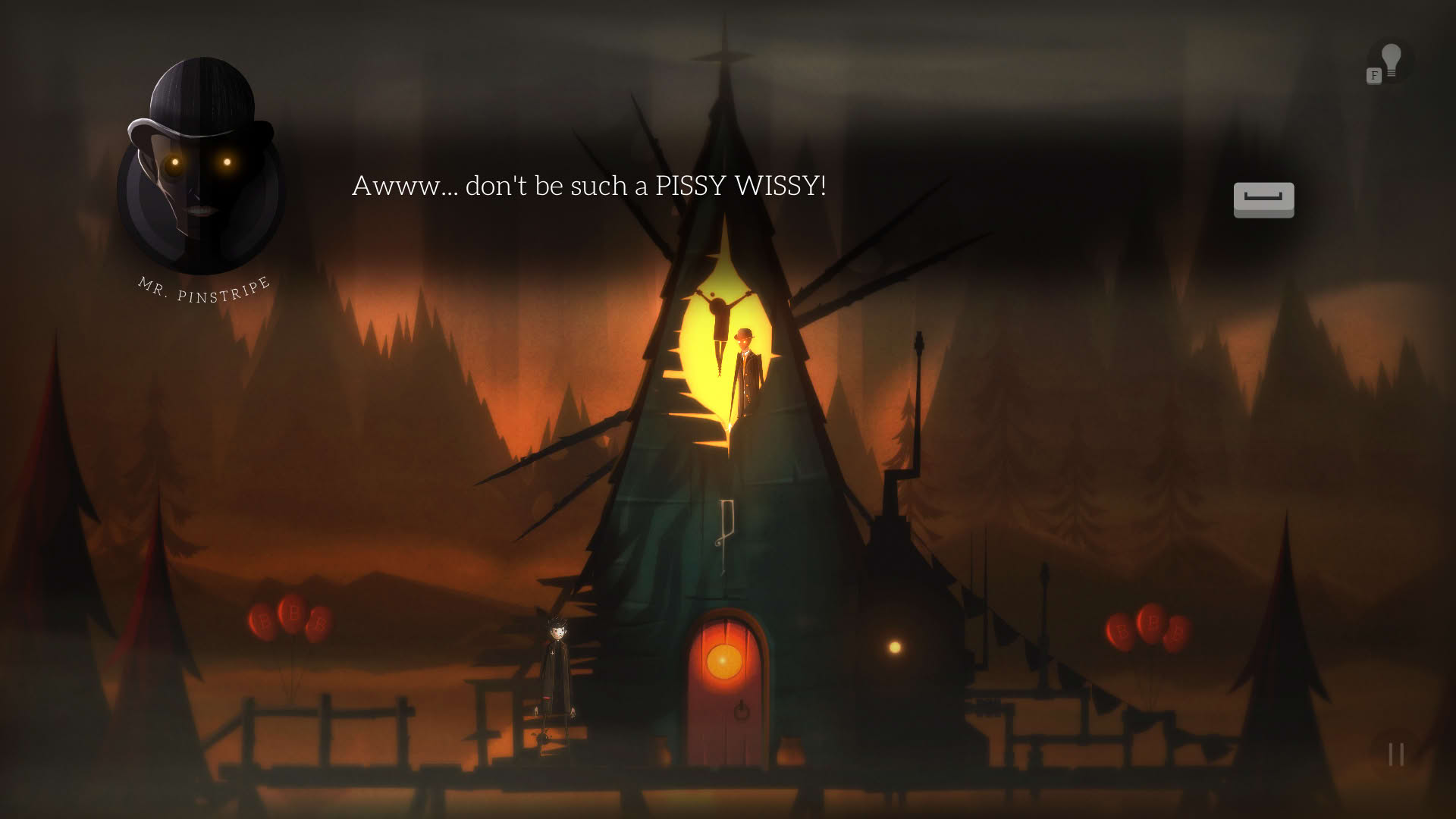 Screenshot for Pinstripe