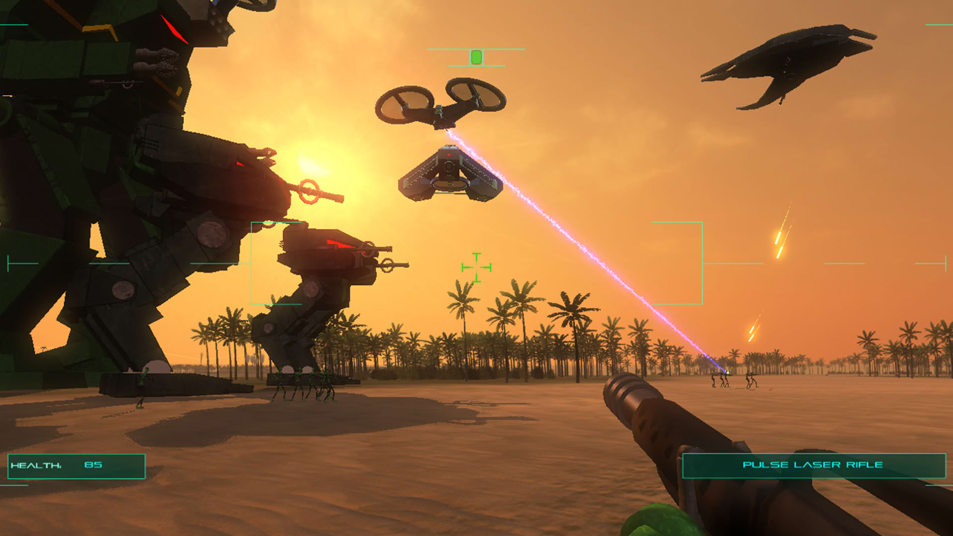 Screenshot for Executive Assault