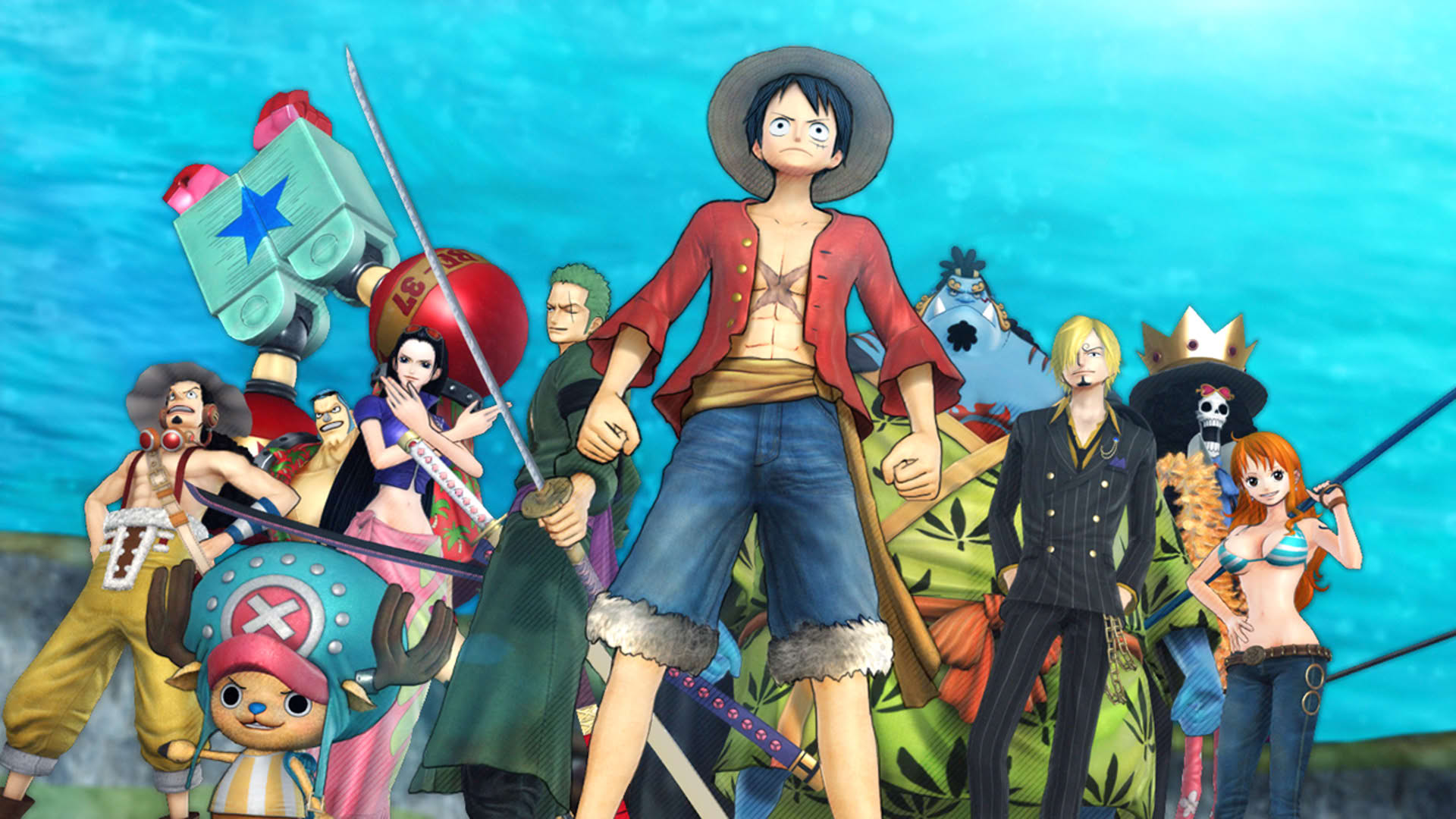 Screenshot for One Piece: Pirate Warriors 3