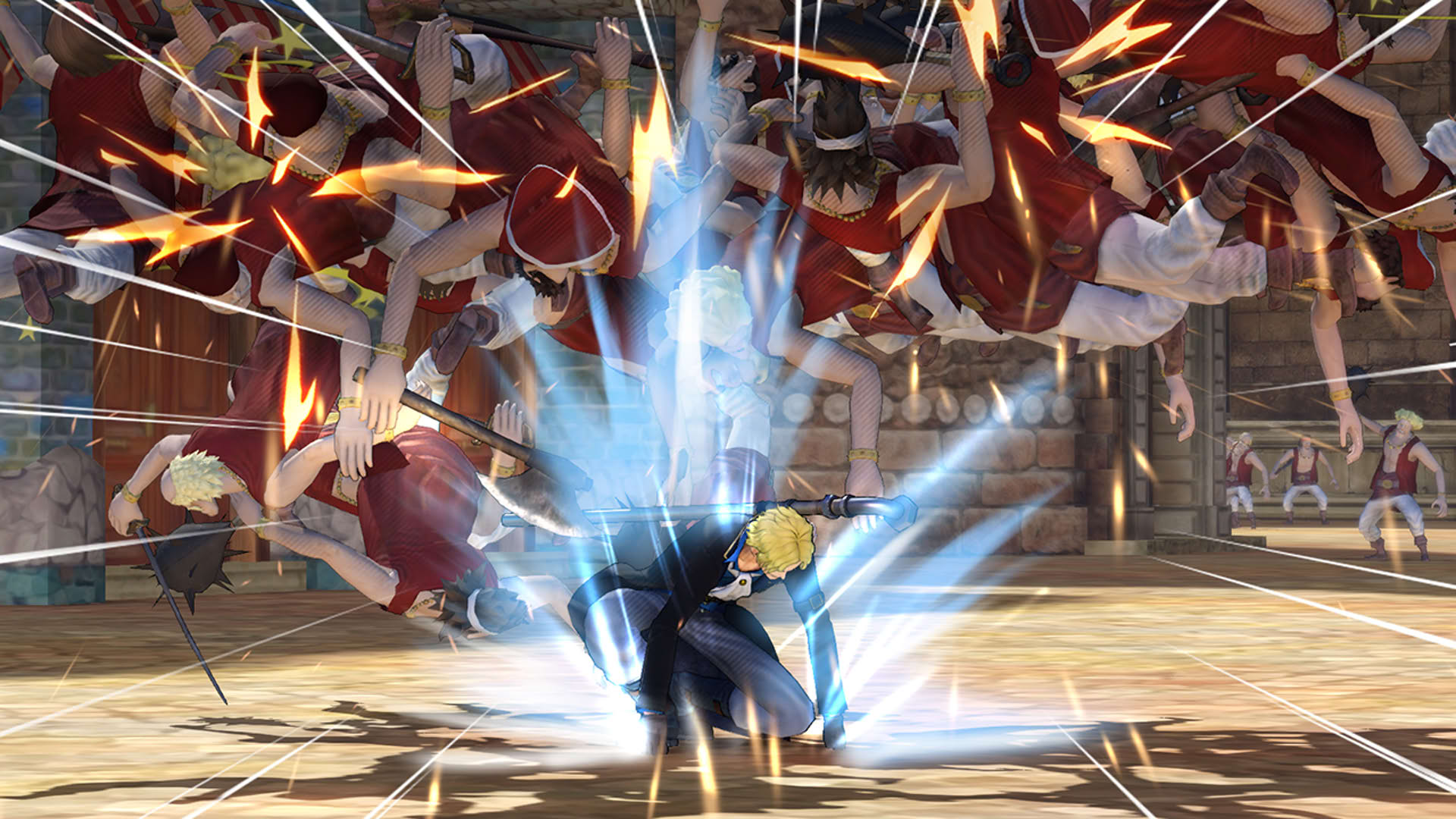 Screenshot for One Piece: Pirate Warriors 3