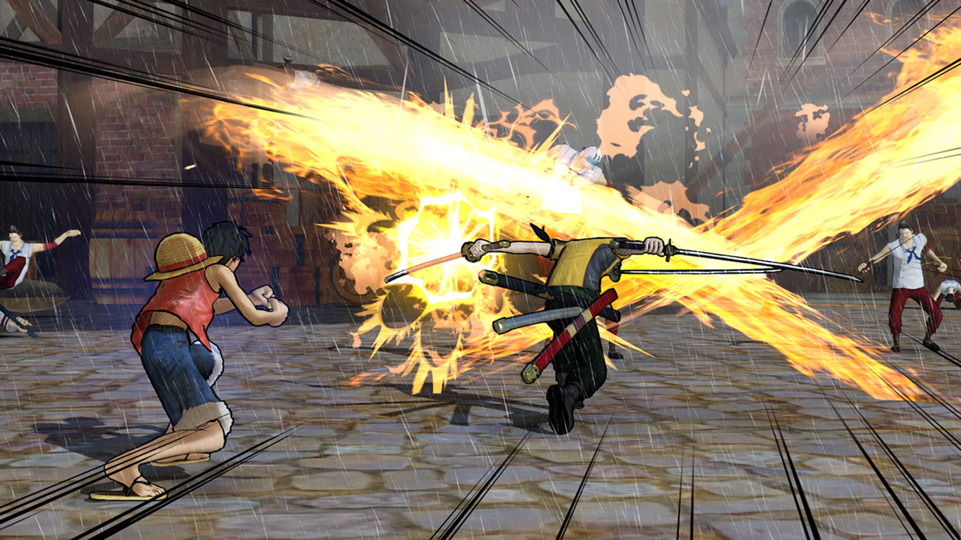 Screenshot for One Piece: Pirate Warriors 3