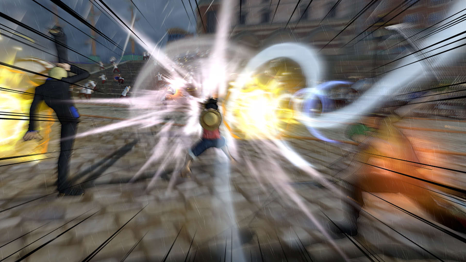 Screenshot for One Piece: Pirate Warriors 3