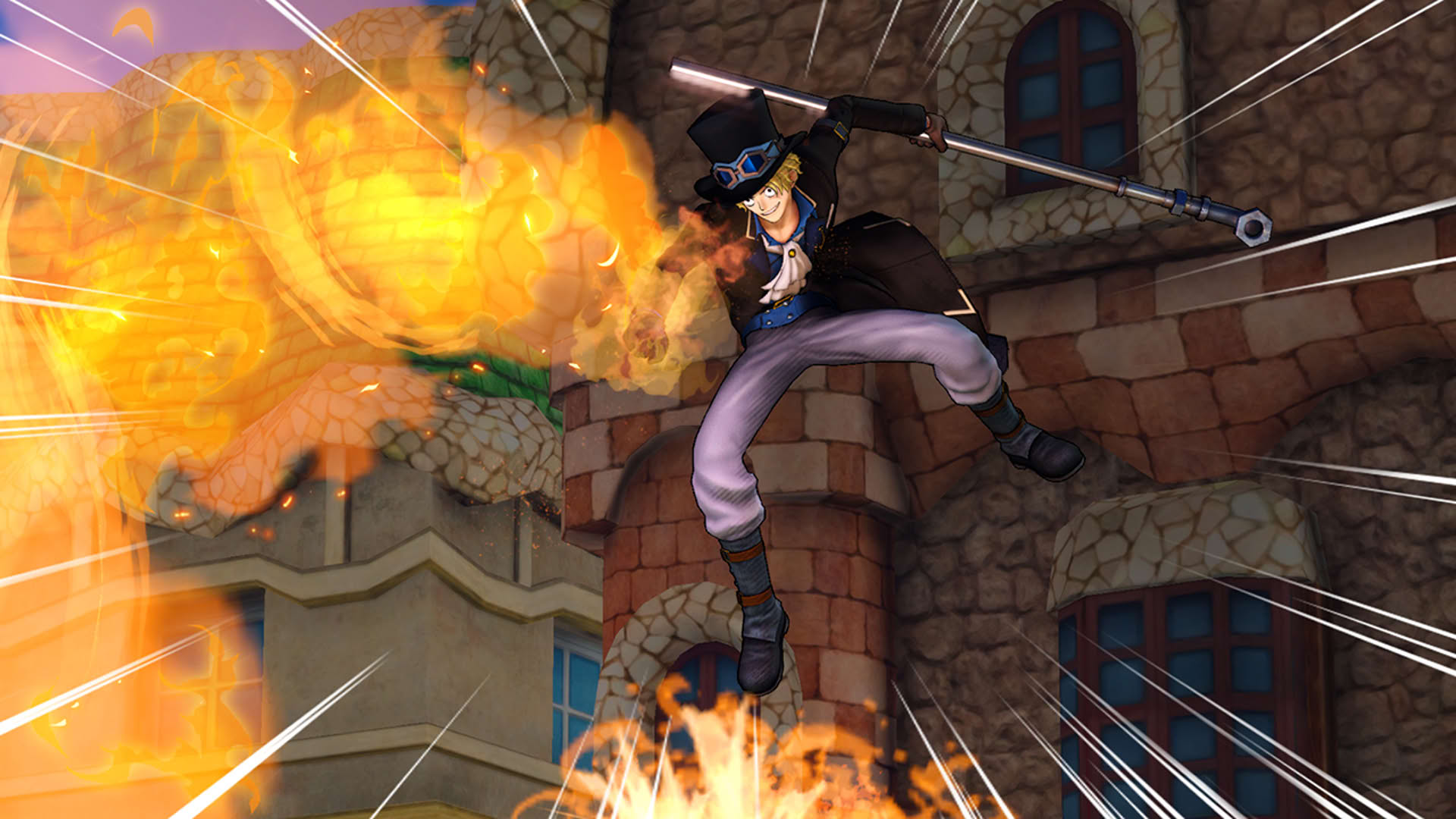 Screenshot for One Piece: Pirate Warriors 3