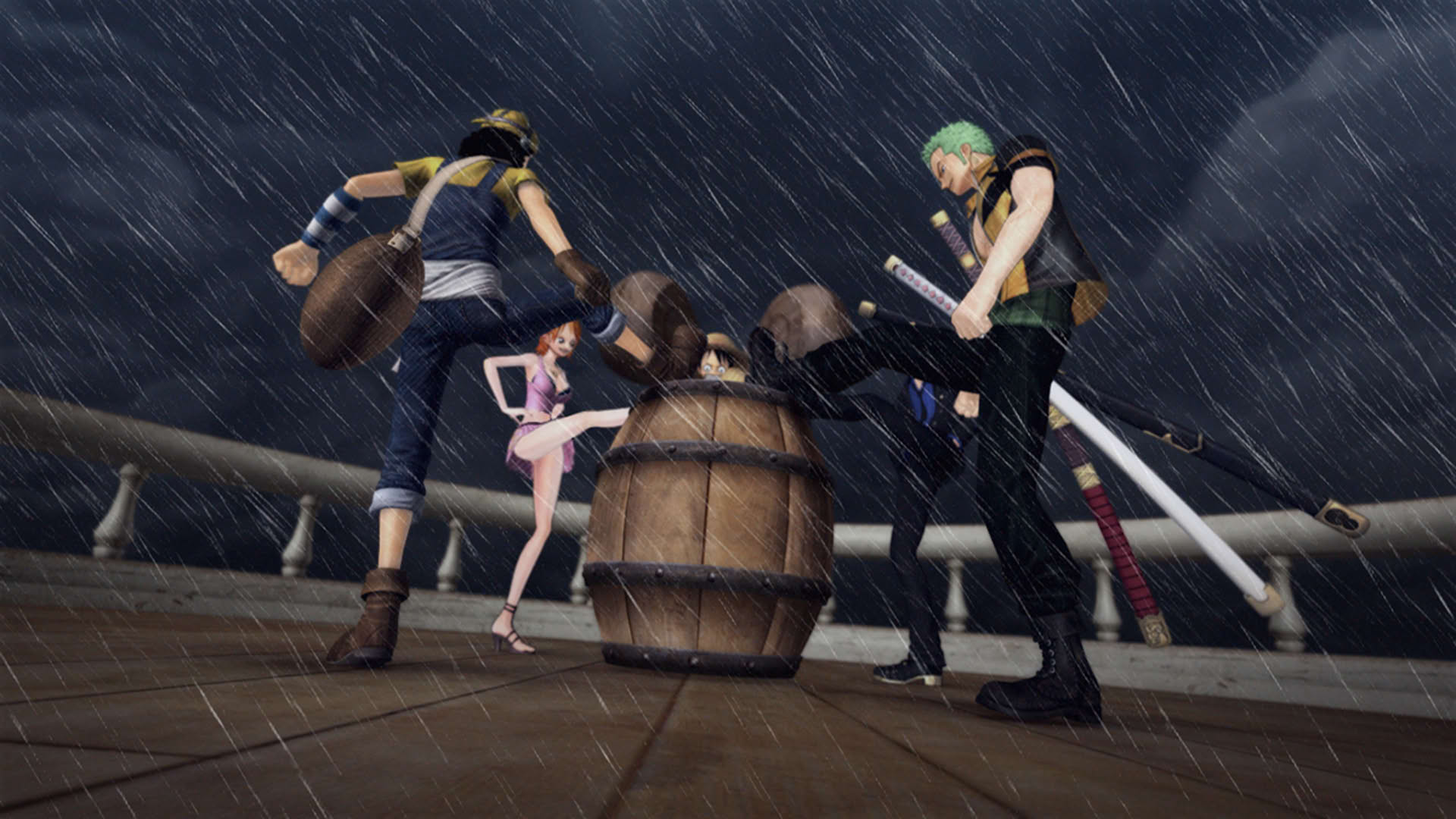 Screenshot for One Piece: Pirate Warriors 3