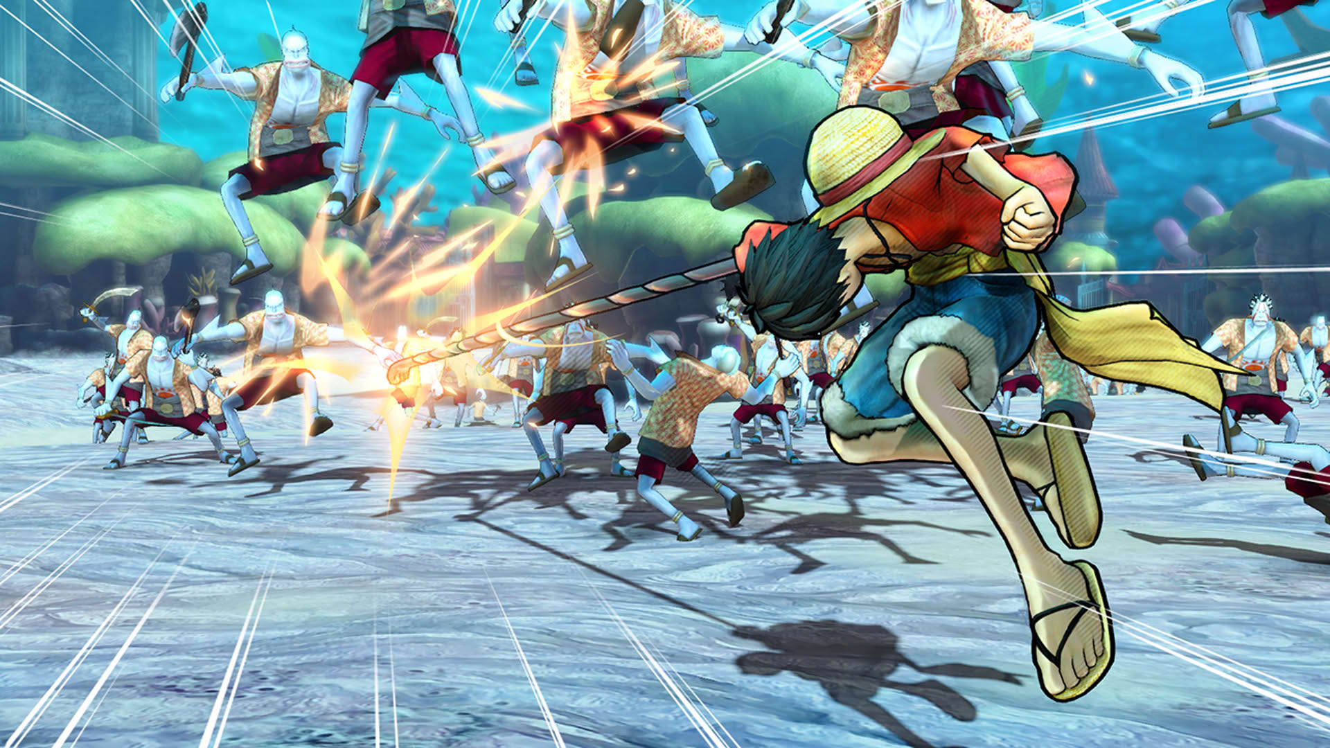 Screenshot for One Piece: Pirate Warriors 3