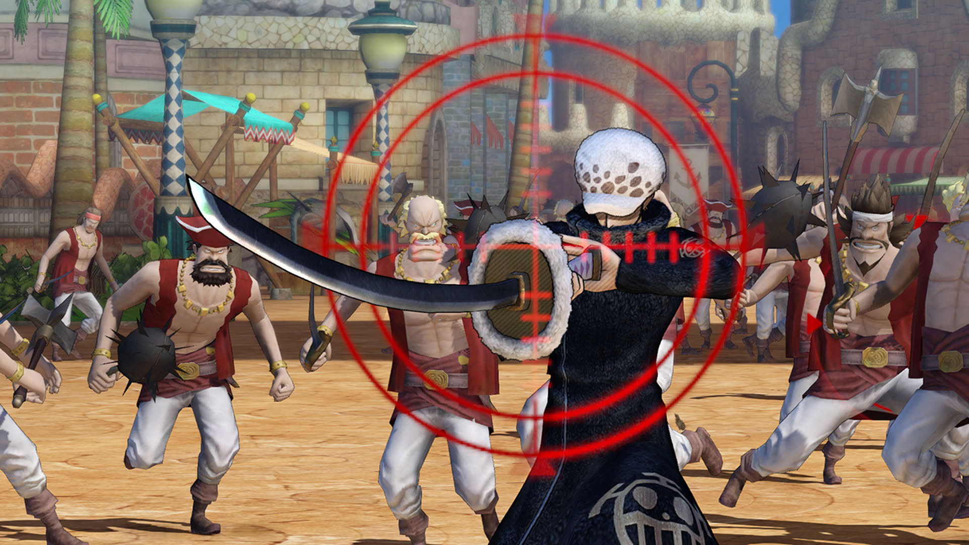 Screenshot for One Piece: Pirate Warriors 3