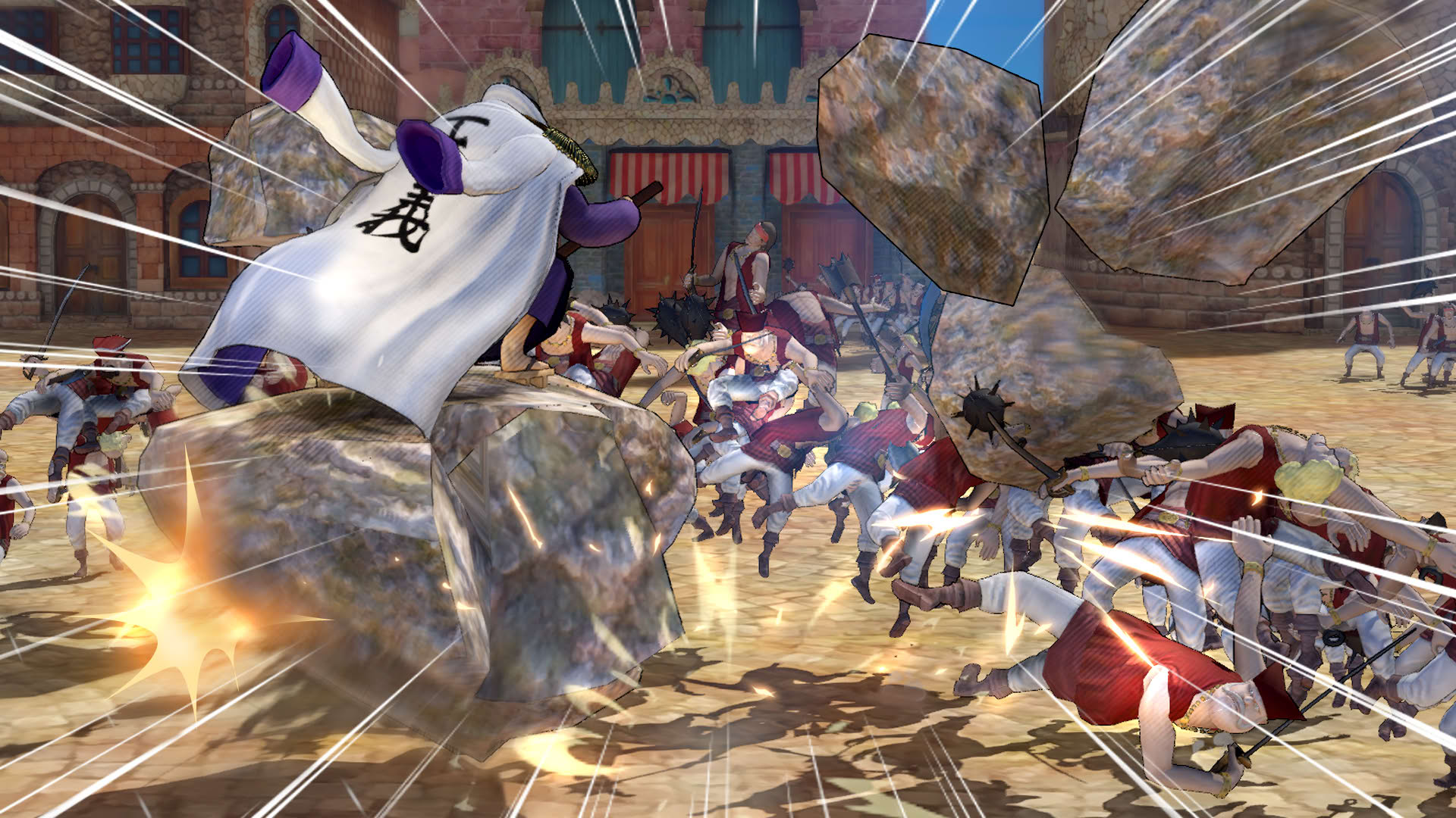 Screenshot for One Piece: Pirate Warriors 3