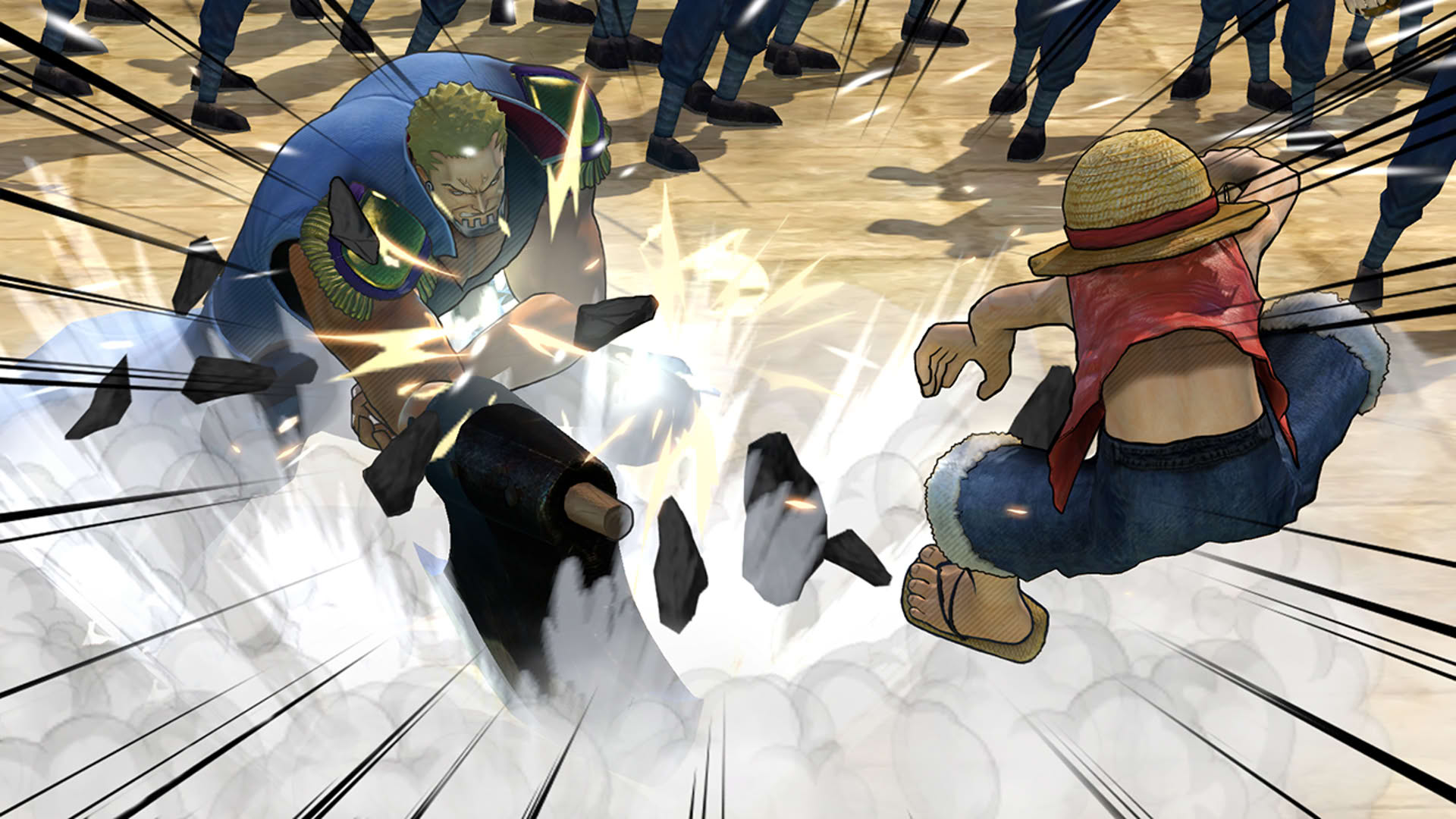 Screenshot for One Piece: Pirate Warriors 3