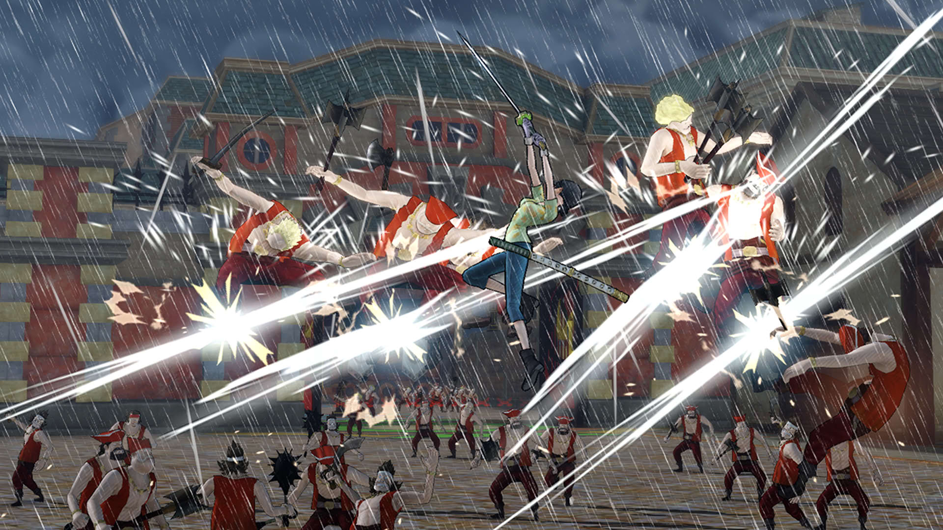 Screenshot for One Piece: Pirate Warriors 3