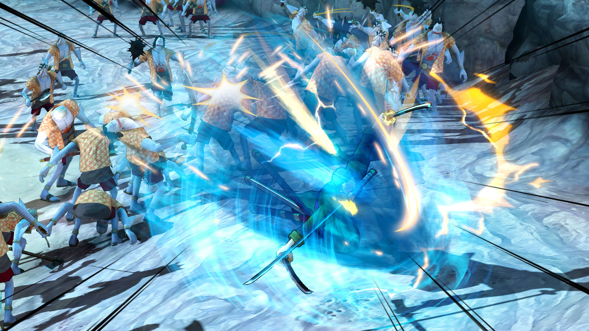 Screenshot for One Piece: Pirate Warriors 3