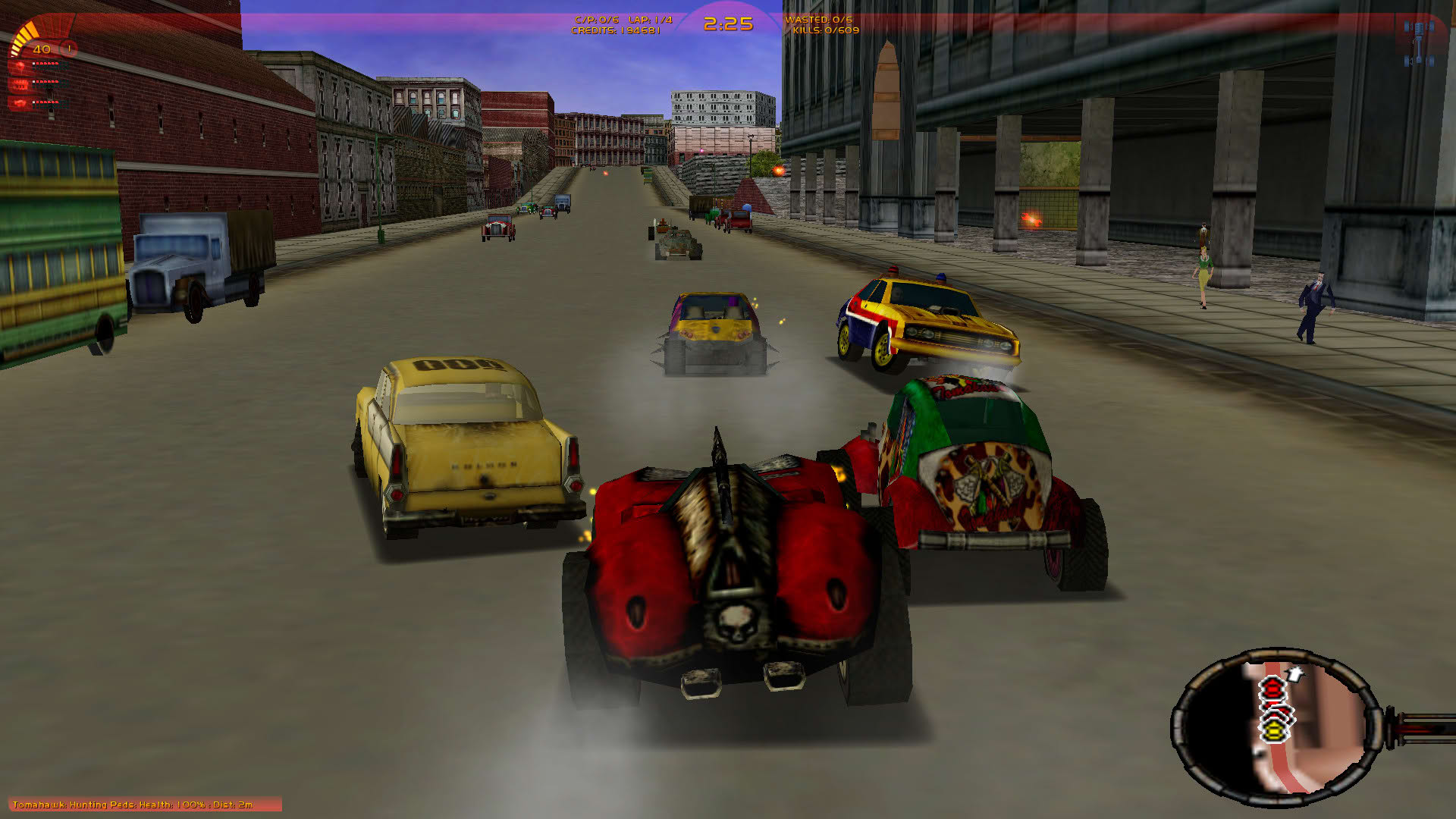 Screenshot for Carmageddon TDR 2000