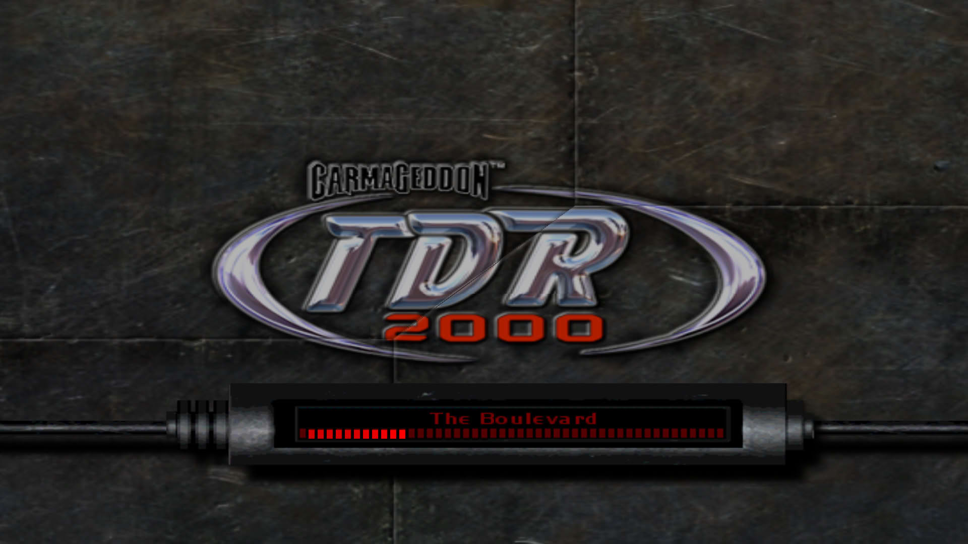 Screenshot for Carmageddon TDR 2000