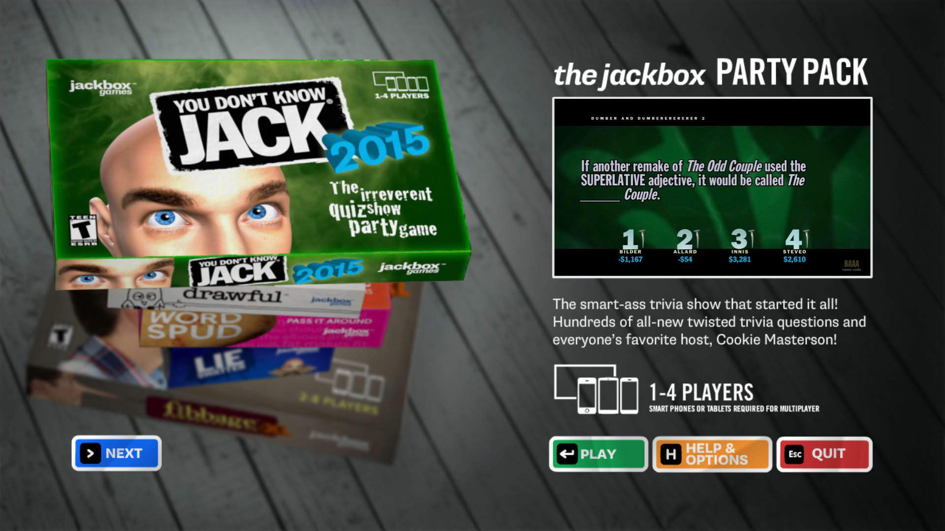 Screenshot for The Jackbox Party Pack