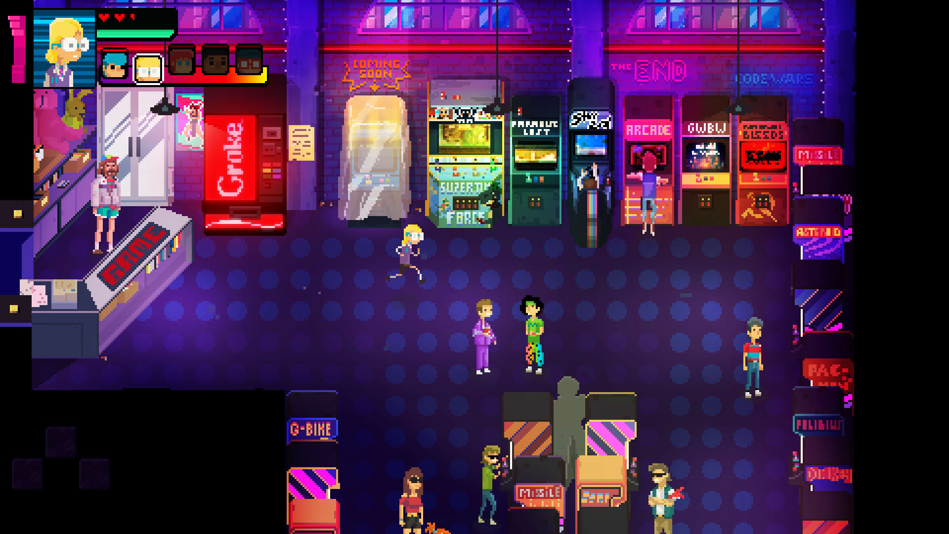 Screenshot for Crossing Souls