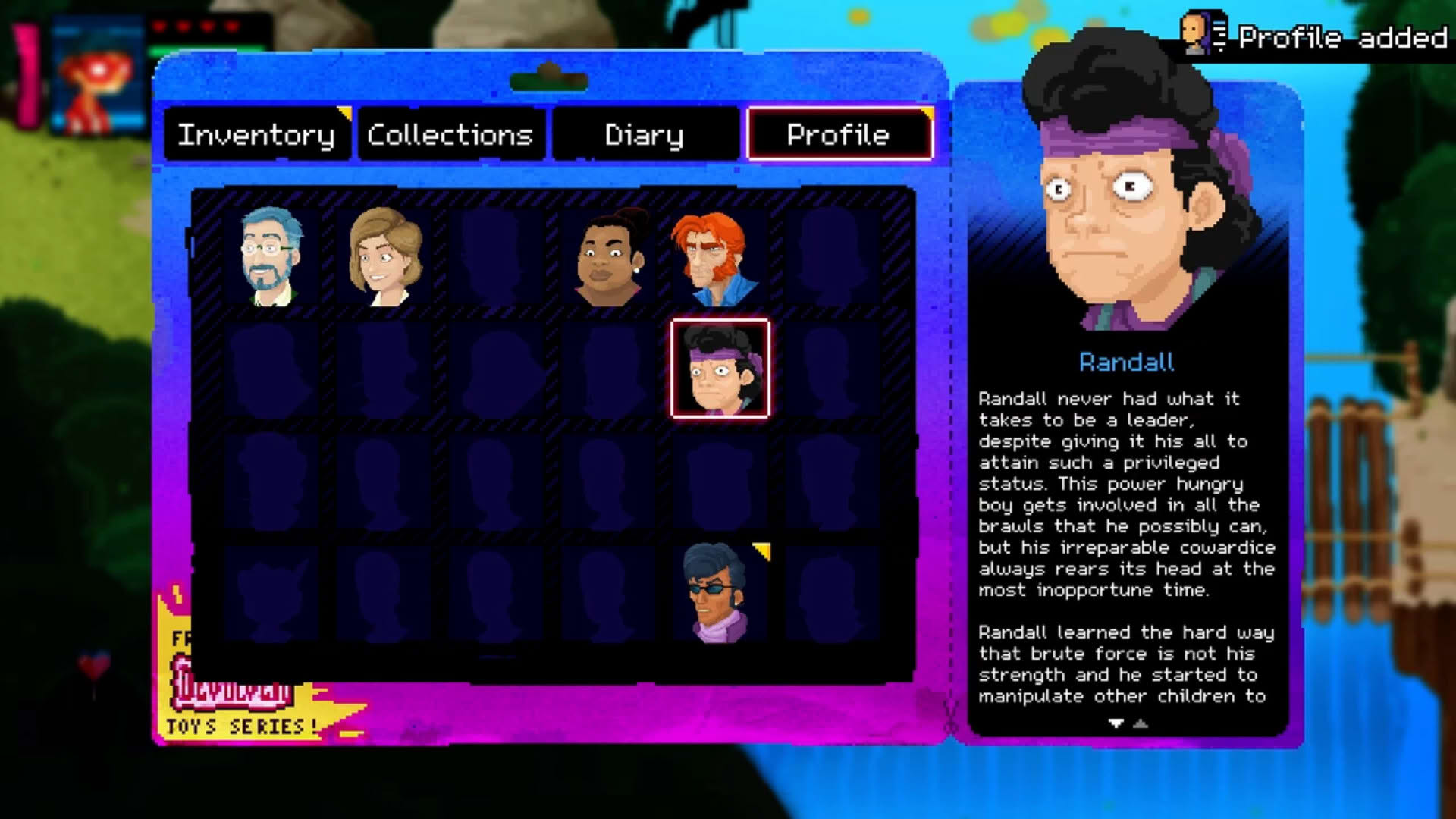 Screenshot for Crossing Souls