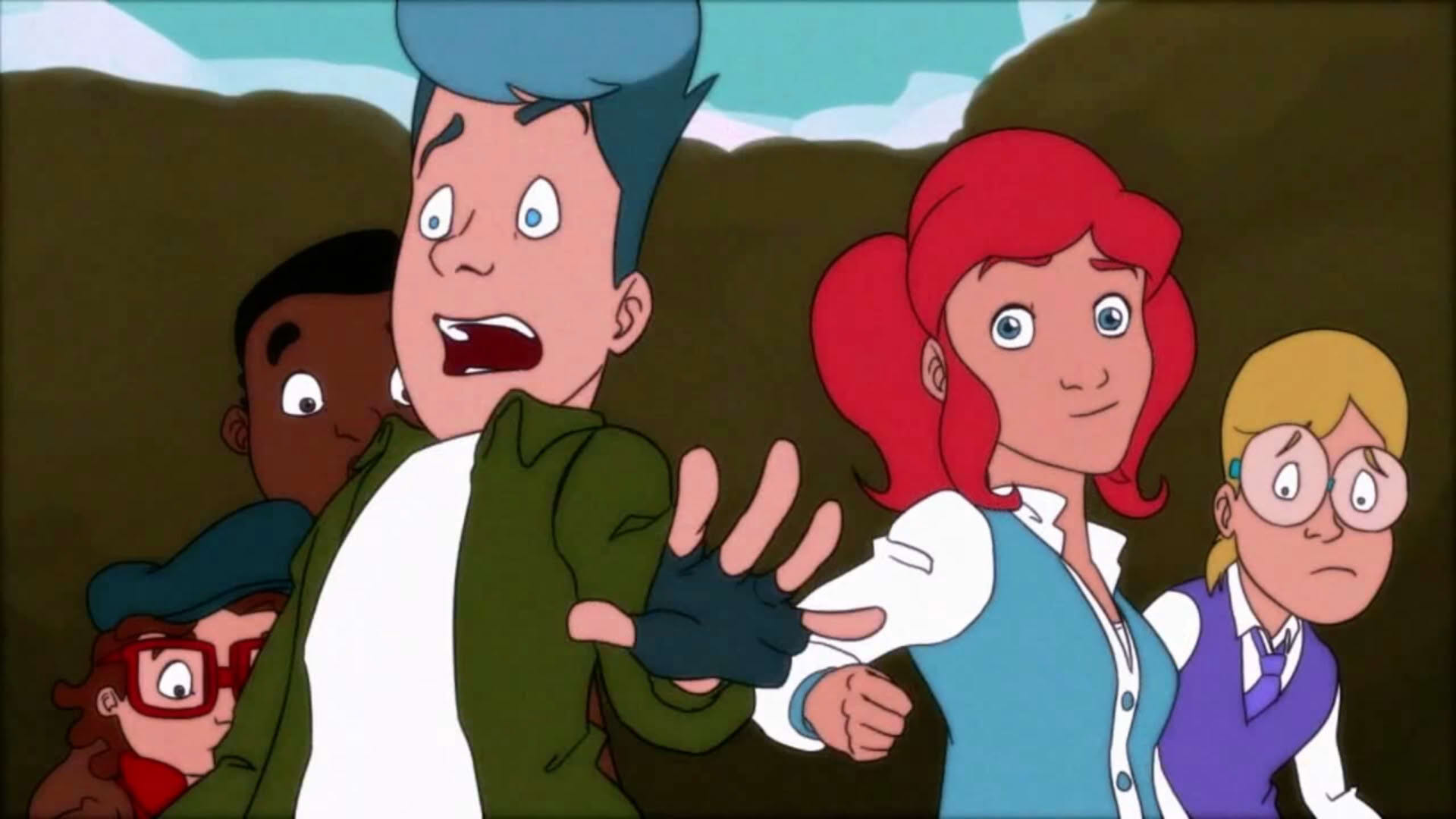 Screenshot for Crossing Souls
