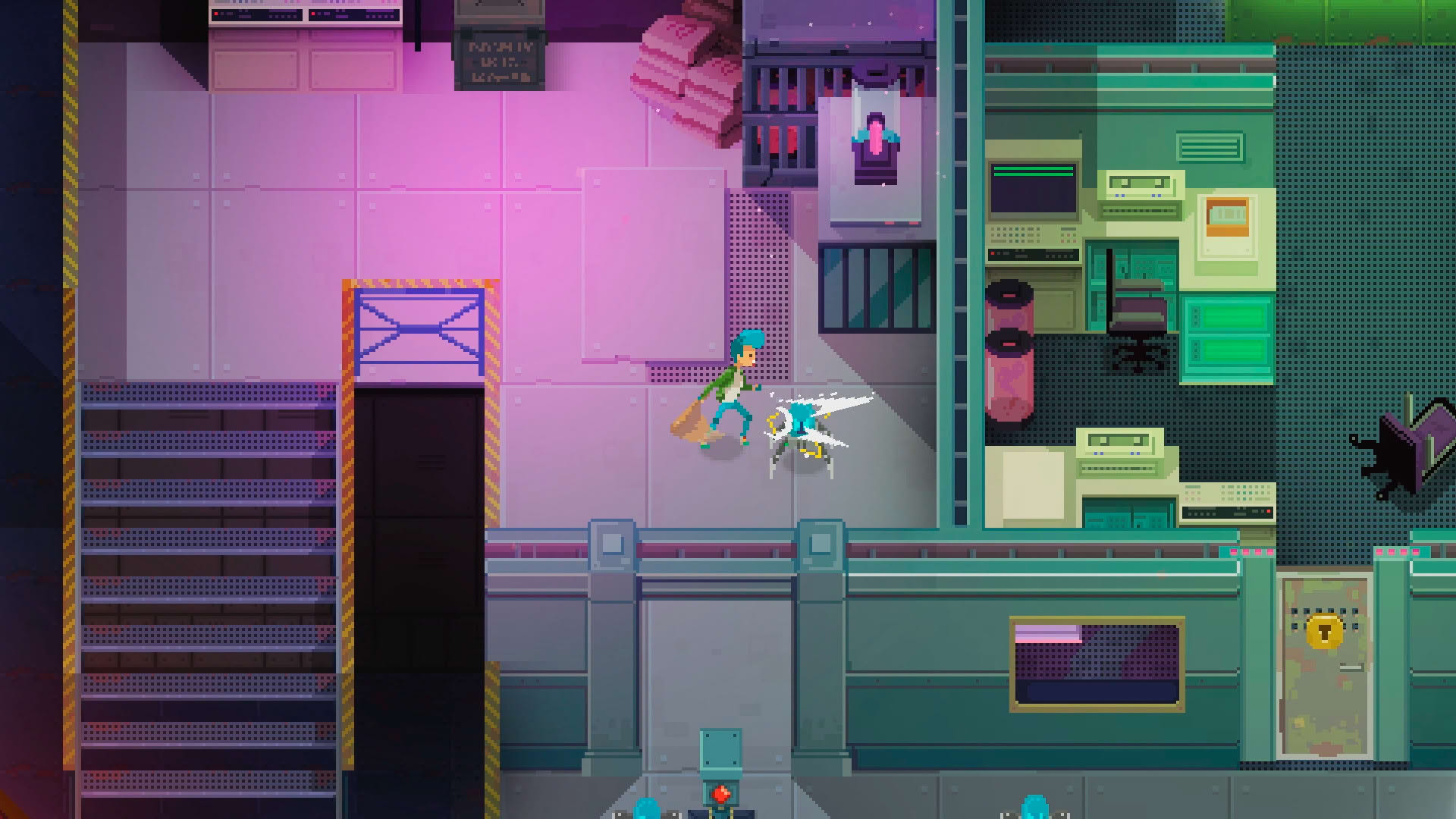 Screenshot for Crossing Souls