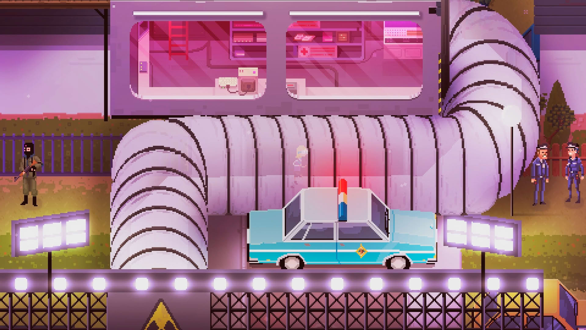 Screenshot for Crossing Souls