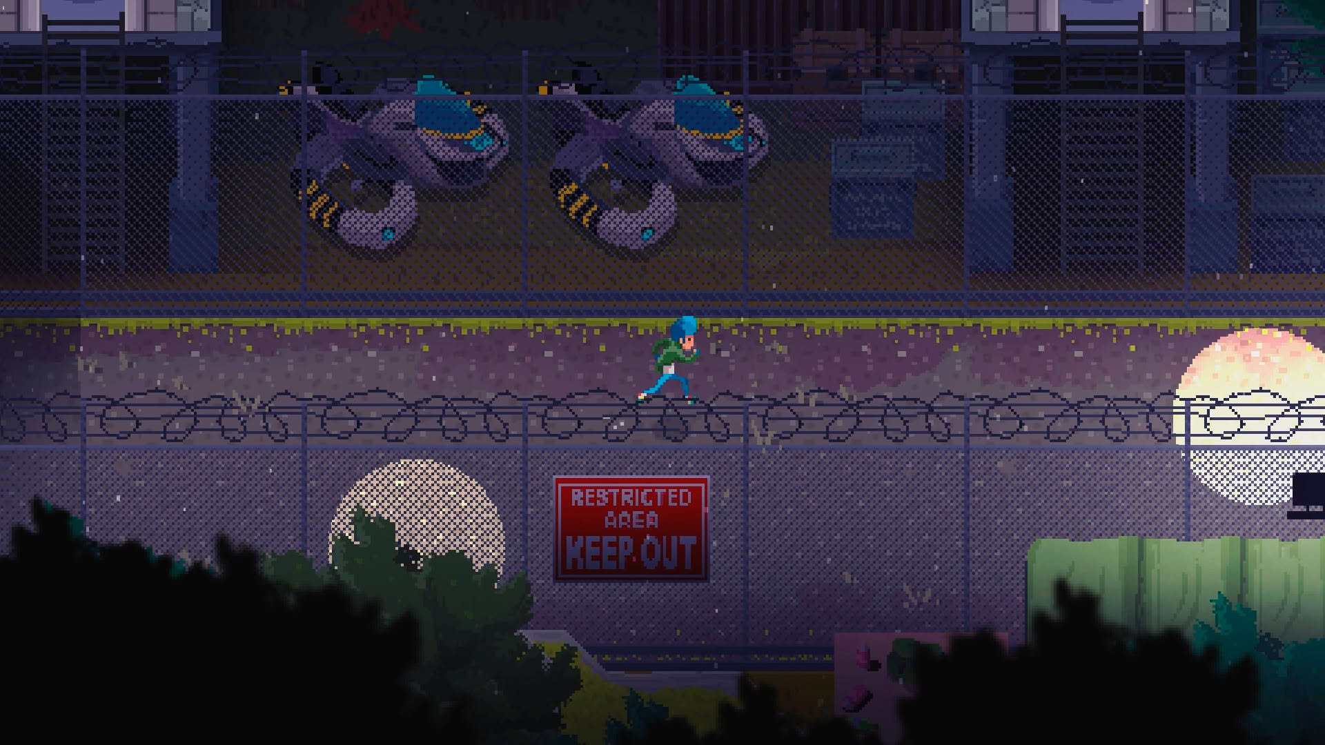 Screenshot for Crossing Souls