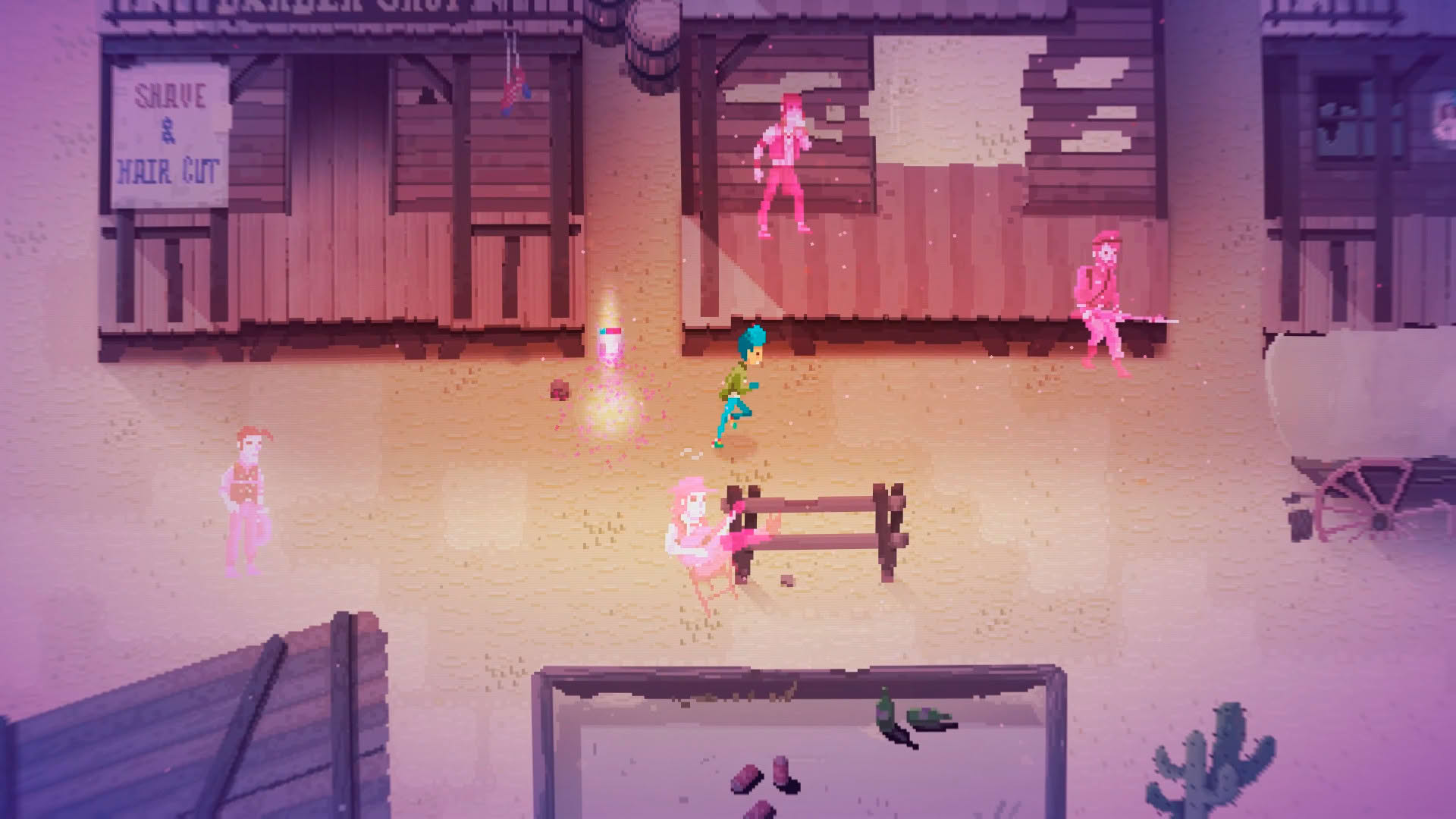 Screenshot for Crossing Souls