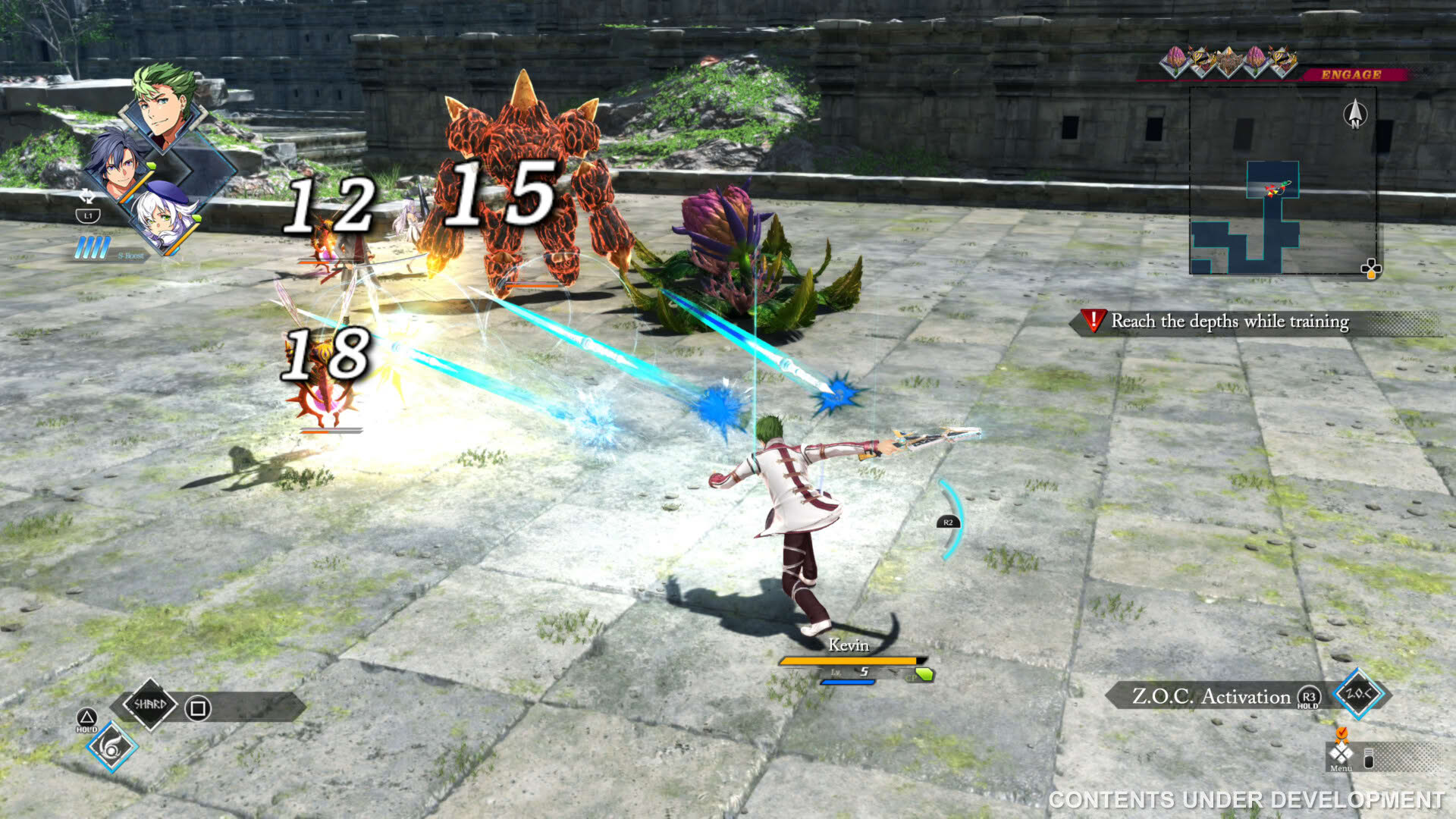 Screenshot for The Legend of Heroes: Trails Beyond the Horizon