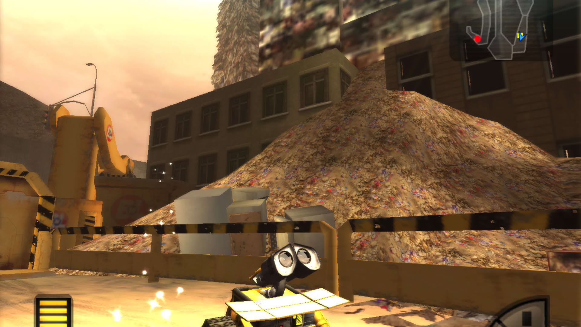 Screenshot for WALL-E