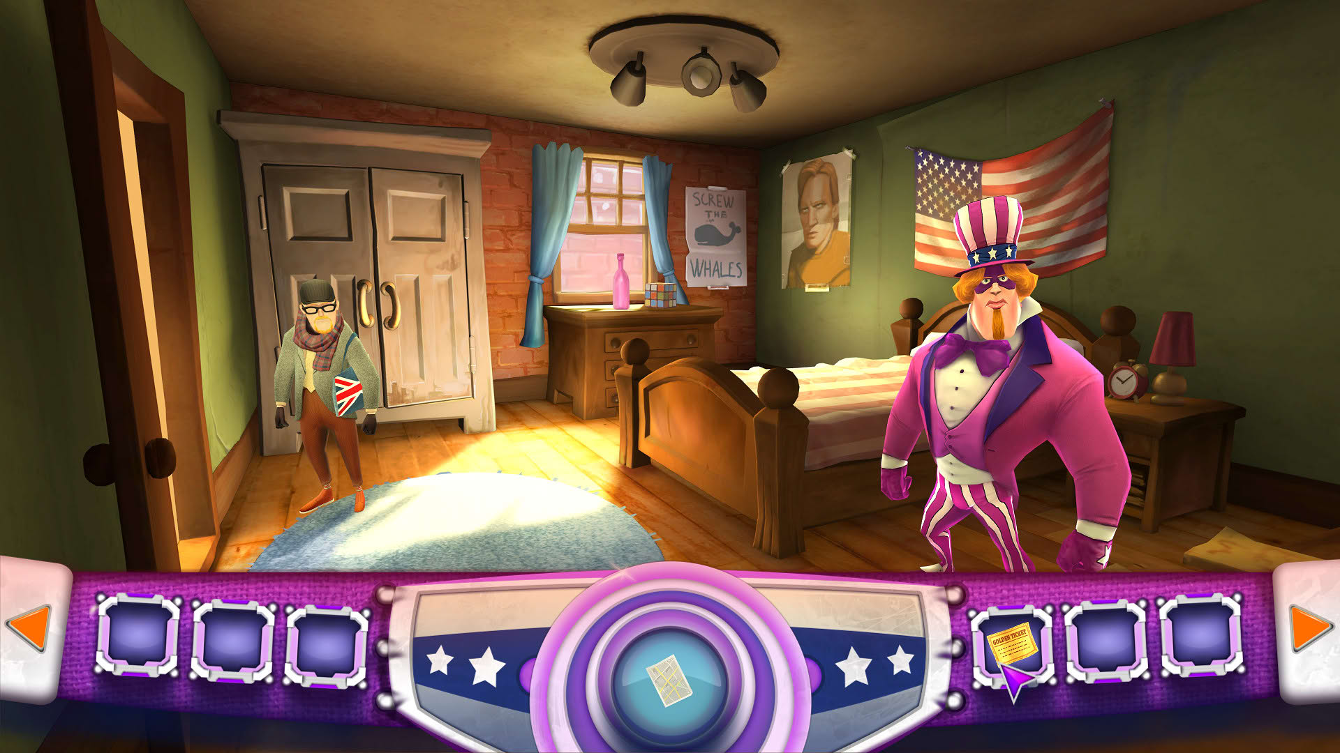 Screenshot for Supreme League of Patriots