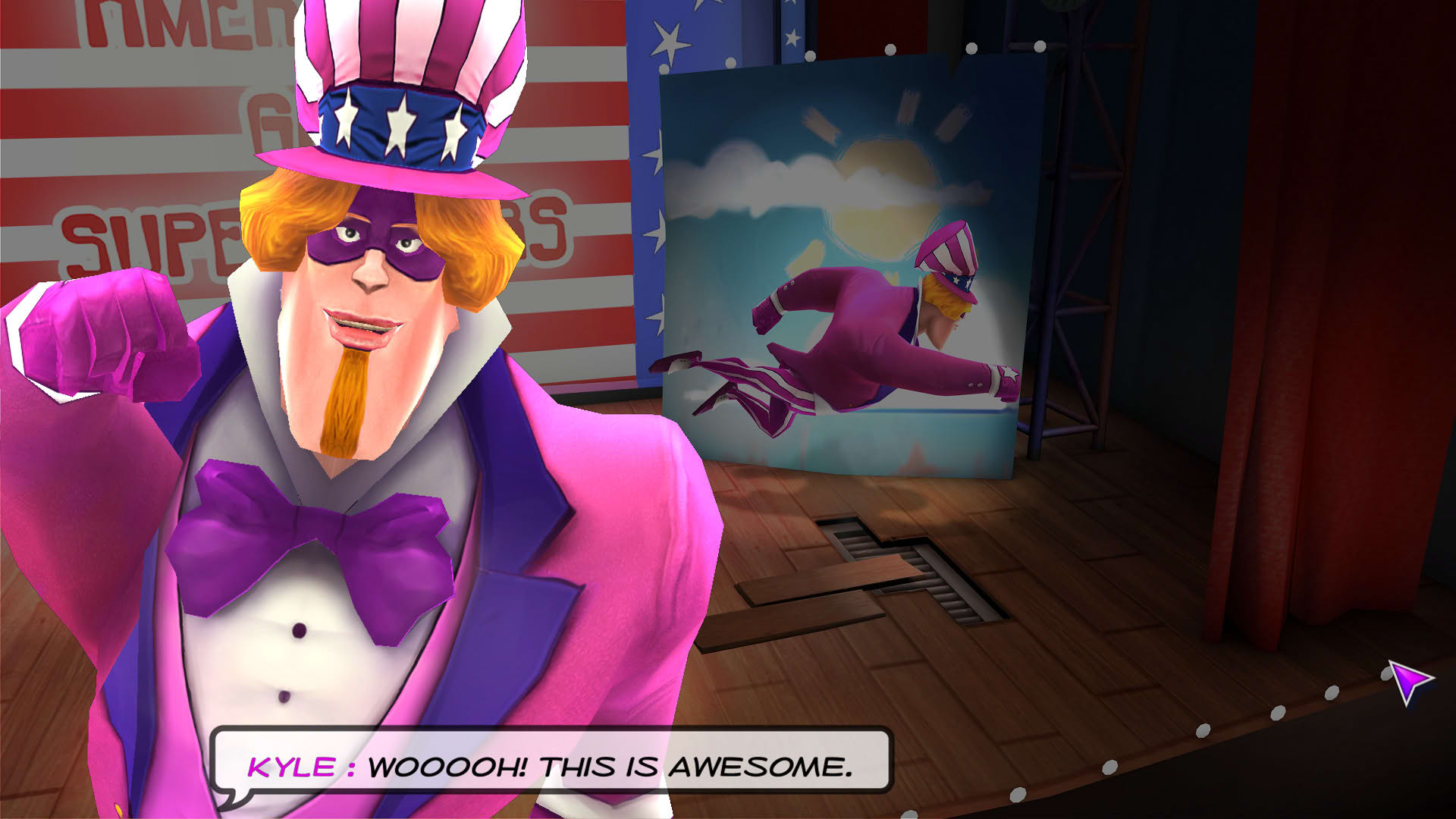 Screenshot for Supreme League of Patriots