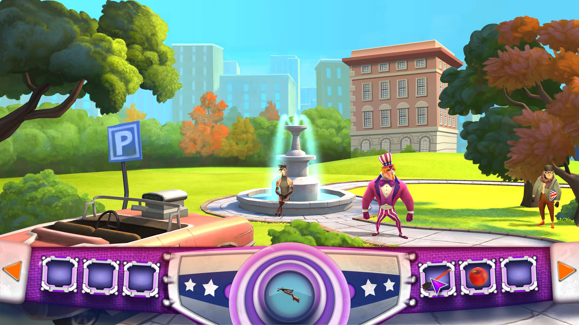 Screenshot for Supreme League of Patriots