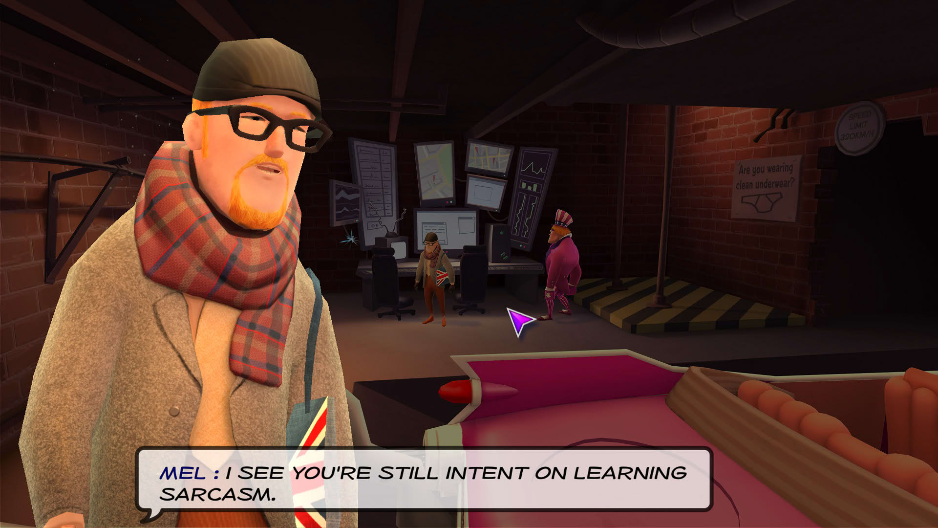 Screenshot for Supreme League of Patriots