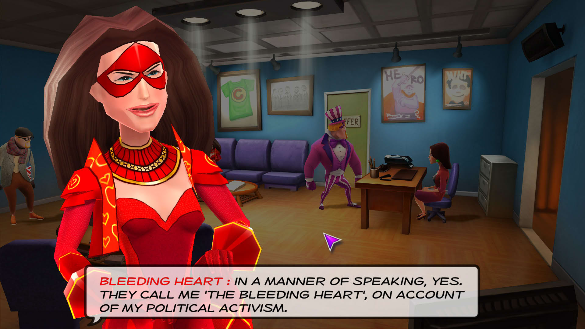 Screenshot for Supreme League of Patriots