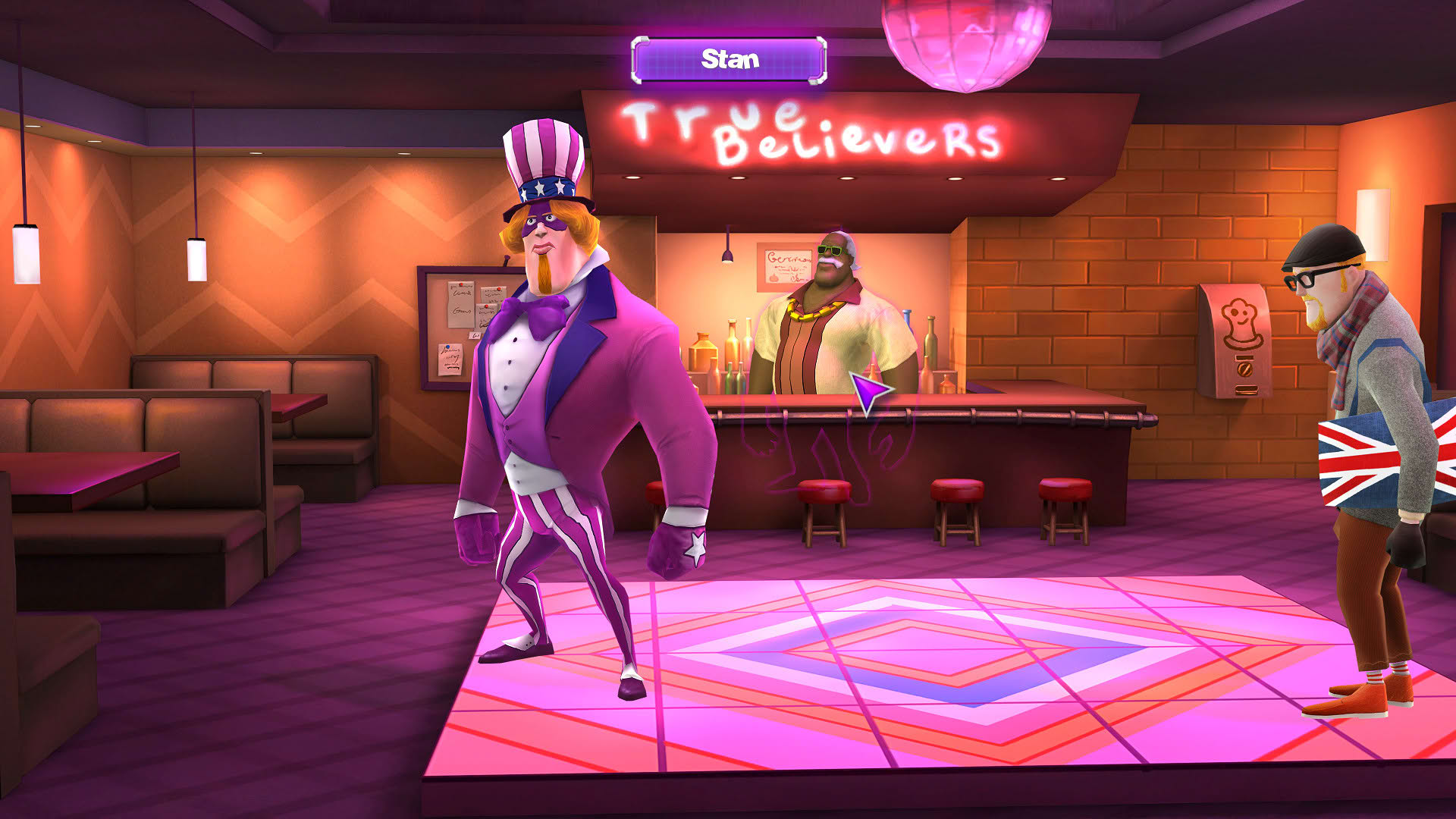 Screenshot for Supreme League of Patriots