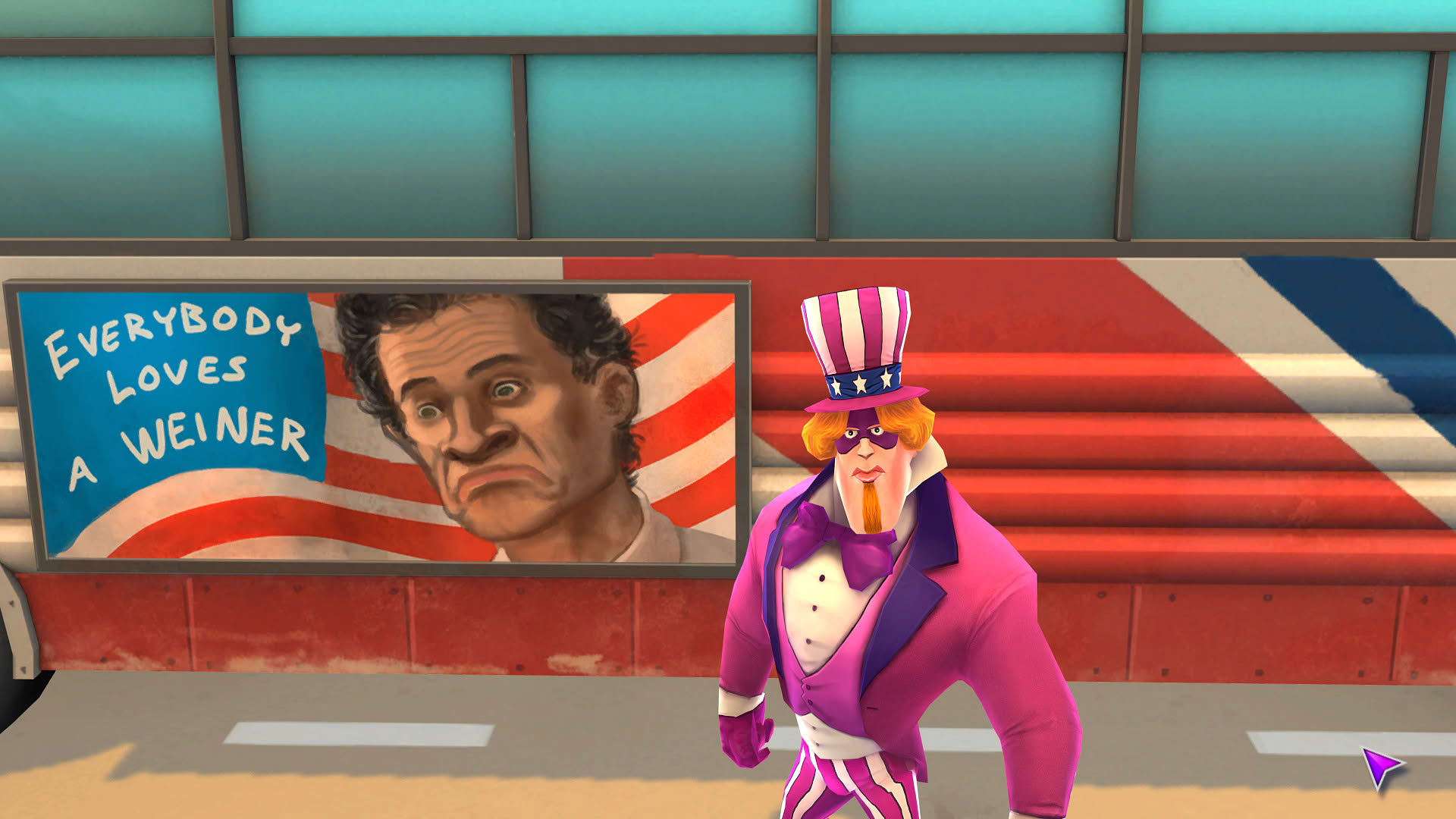 Screenshot for Supreme League of Patriots