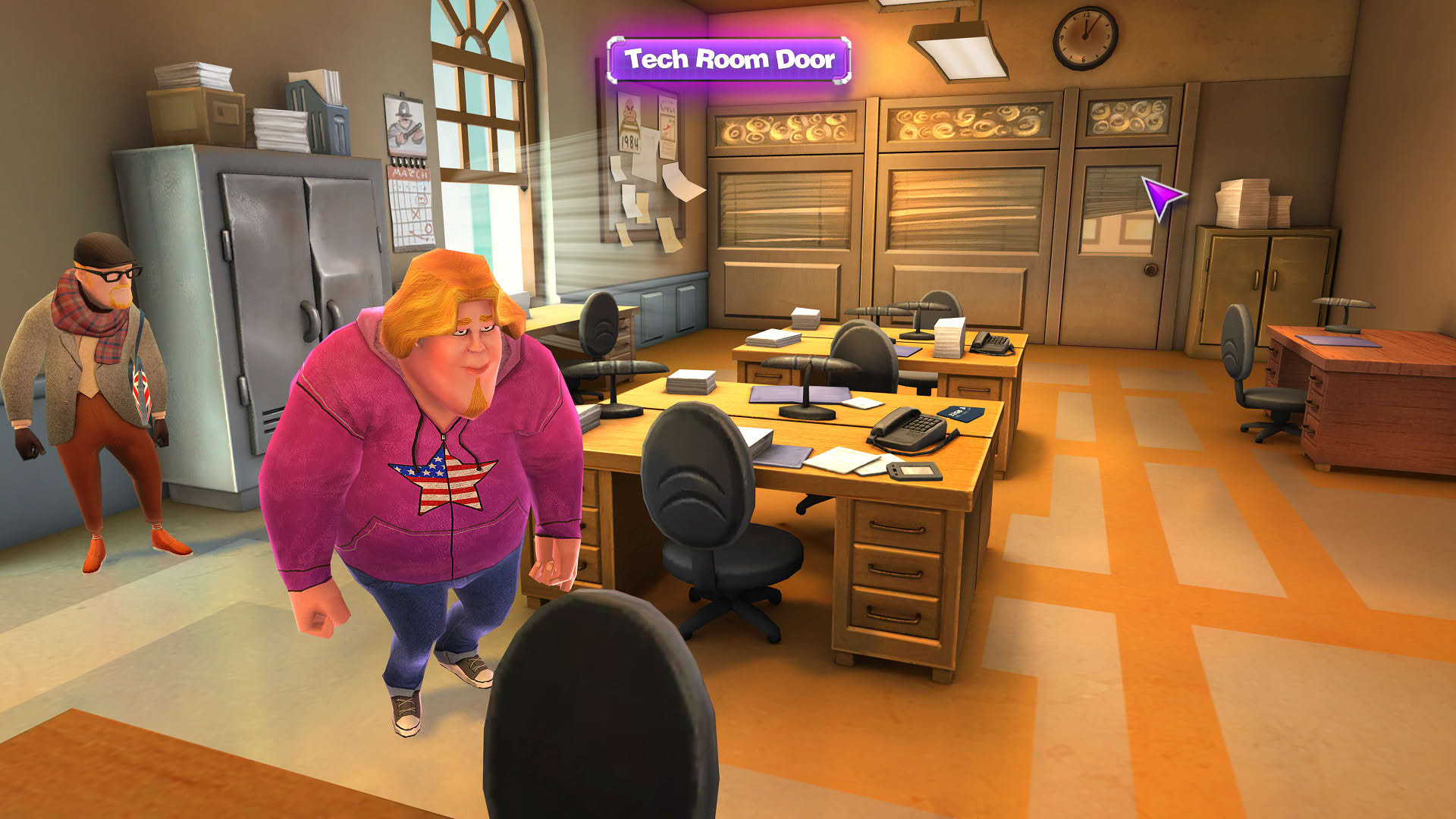 Screenshot for Supreme League of Patriots