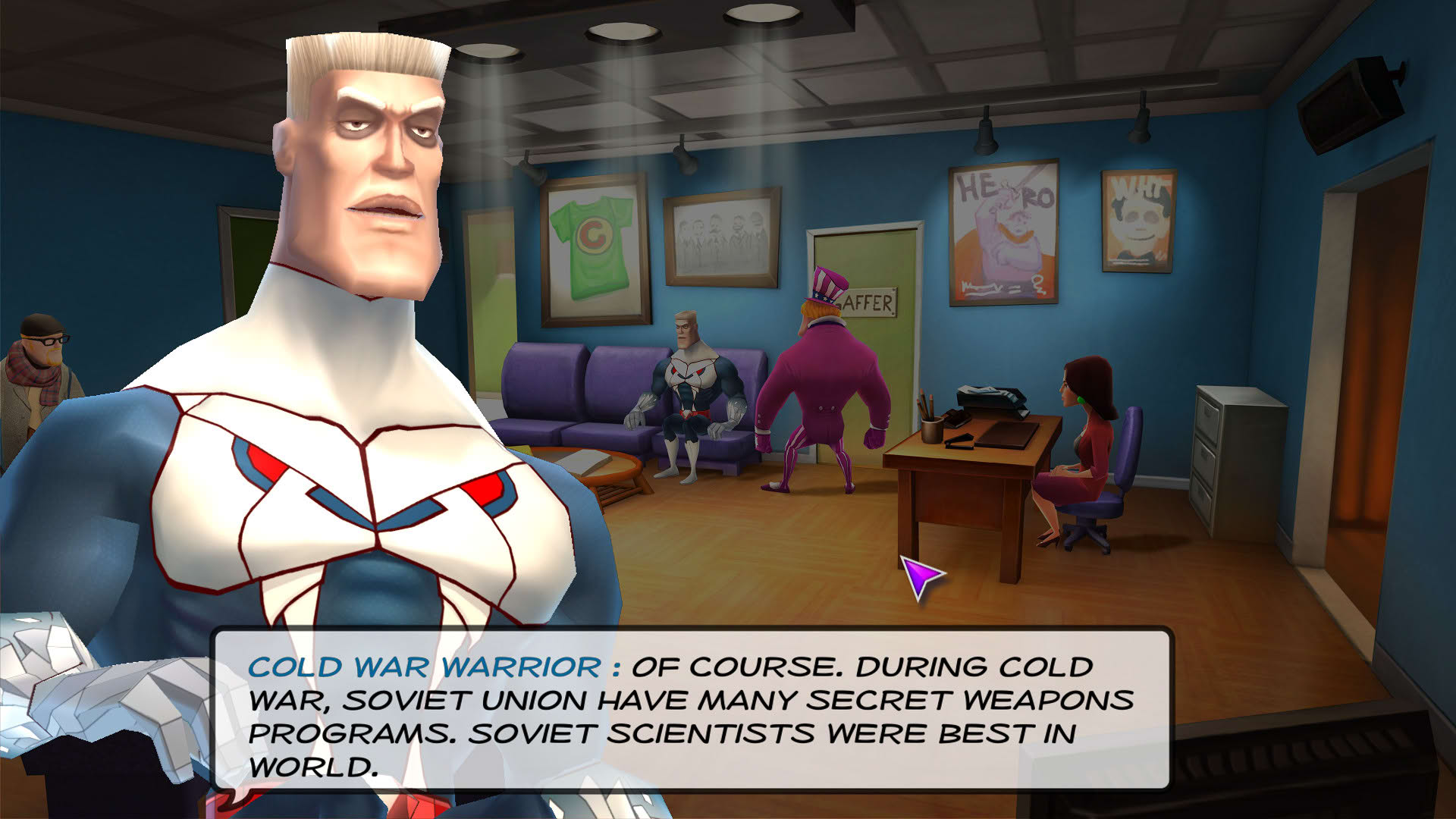 Screenshot for Supreme League of Patriots