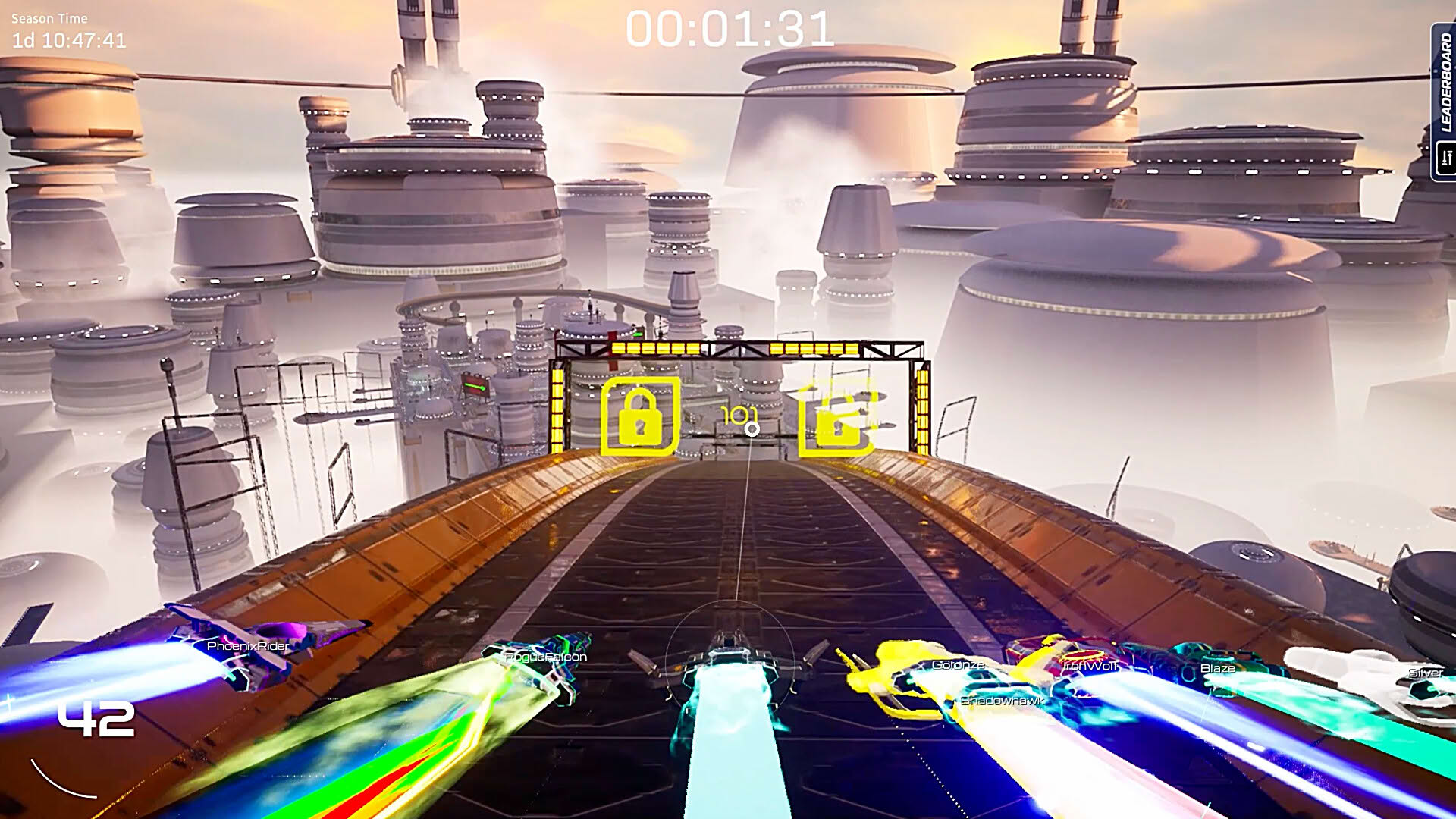 Screenshot for Razorback